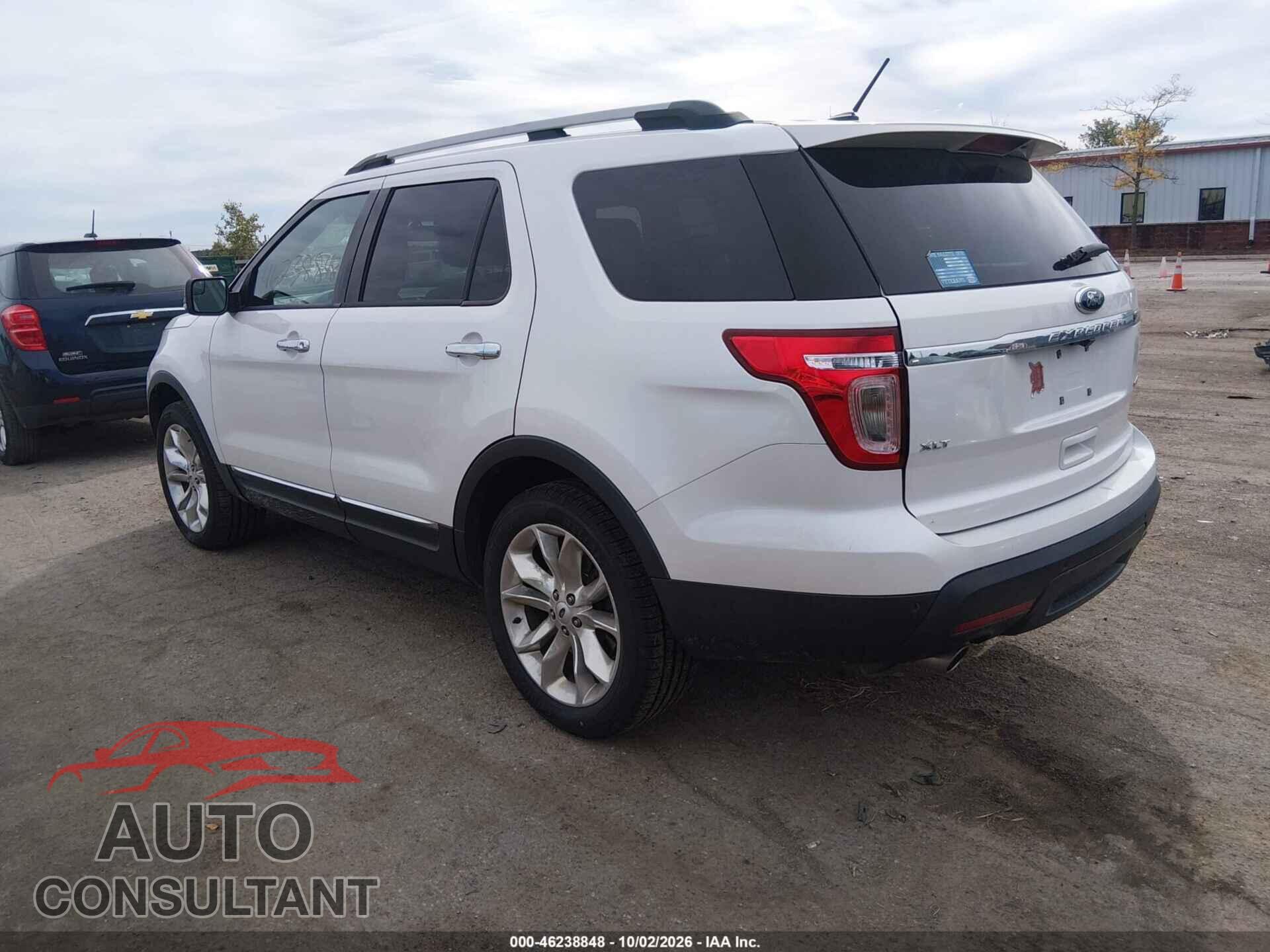 FORD EXPLORER 2015 - 1FM5K7D84FGA33359