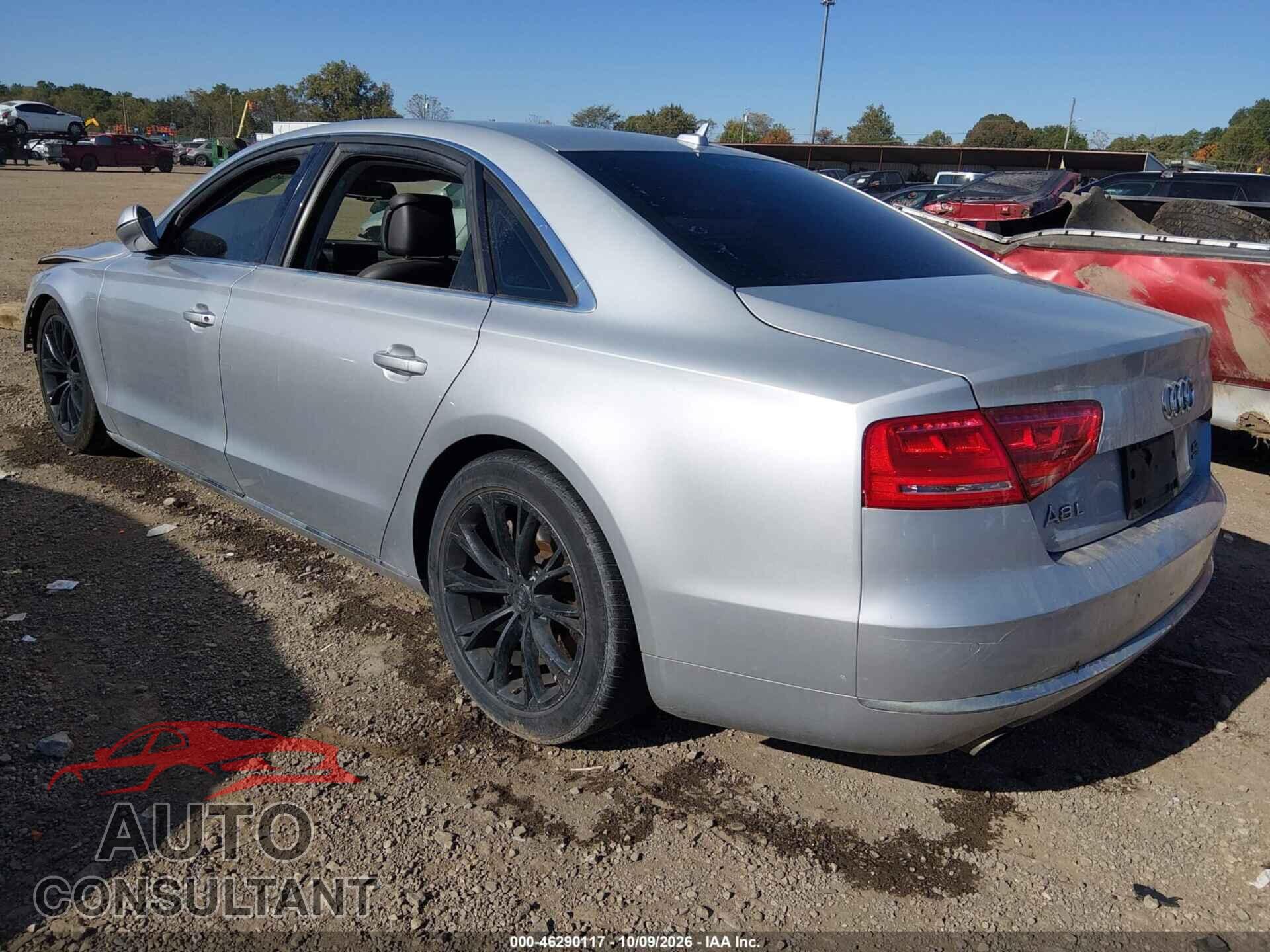 AUDI A8 L 2012 - WAURVAFD3CN014696