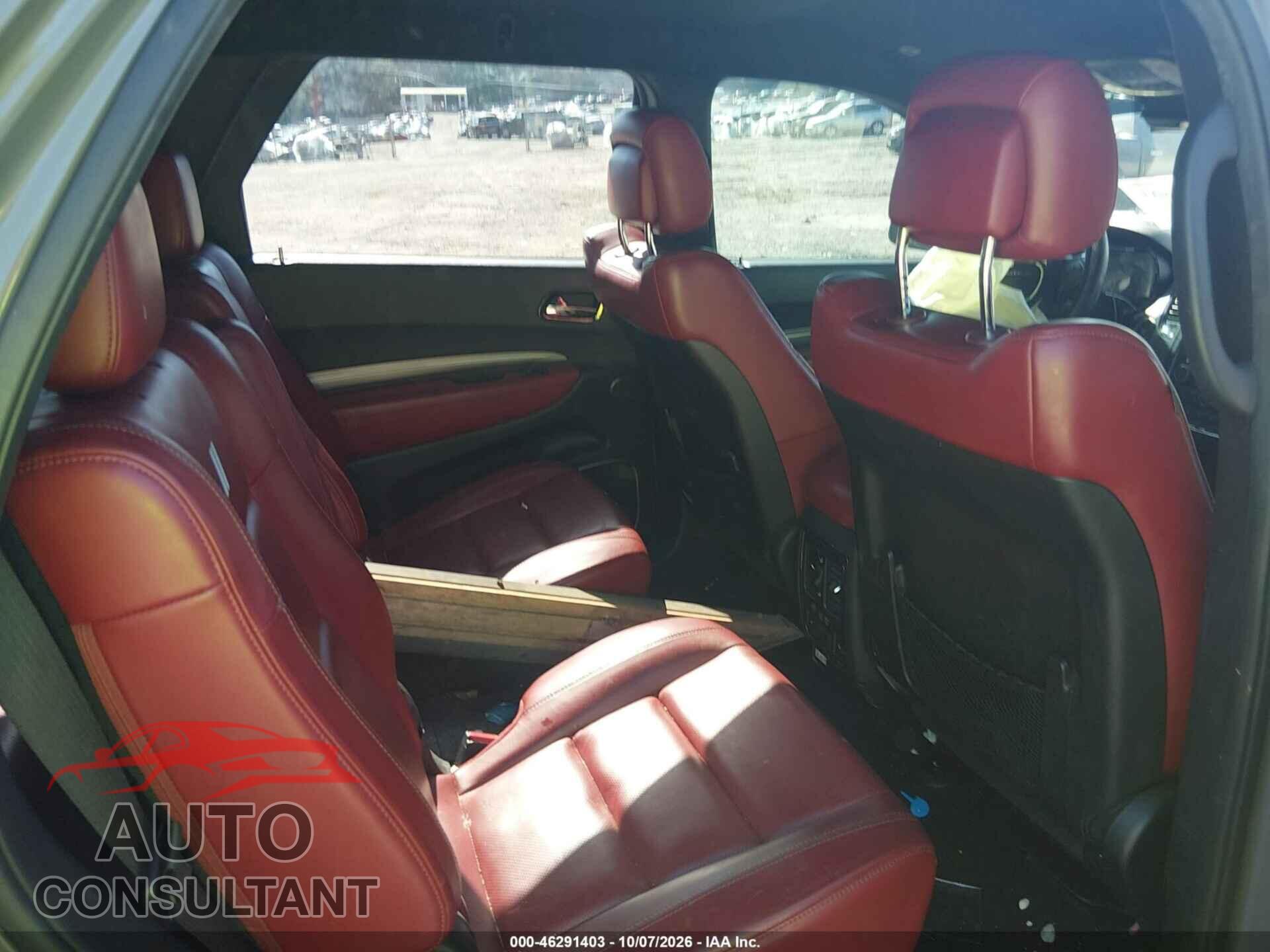 DODGE DURANGO 2019 - 1C4SDHCT5KC802093