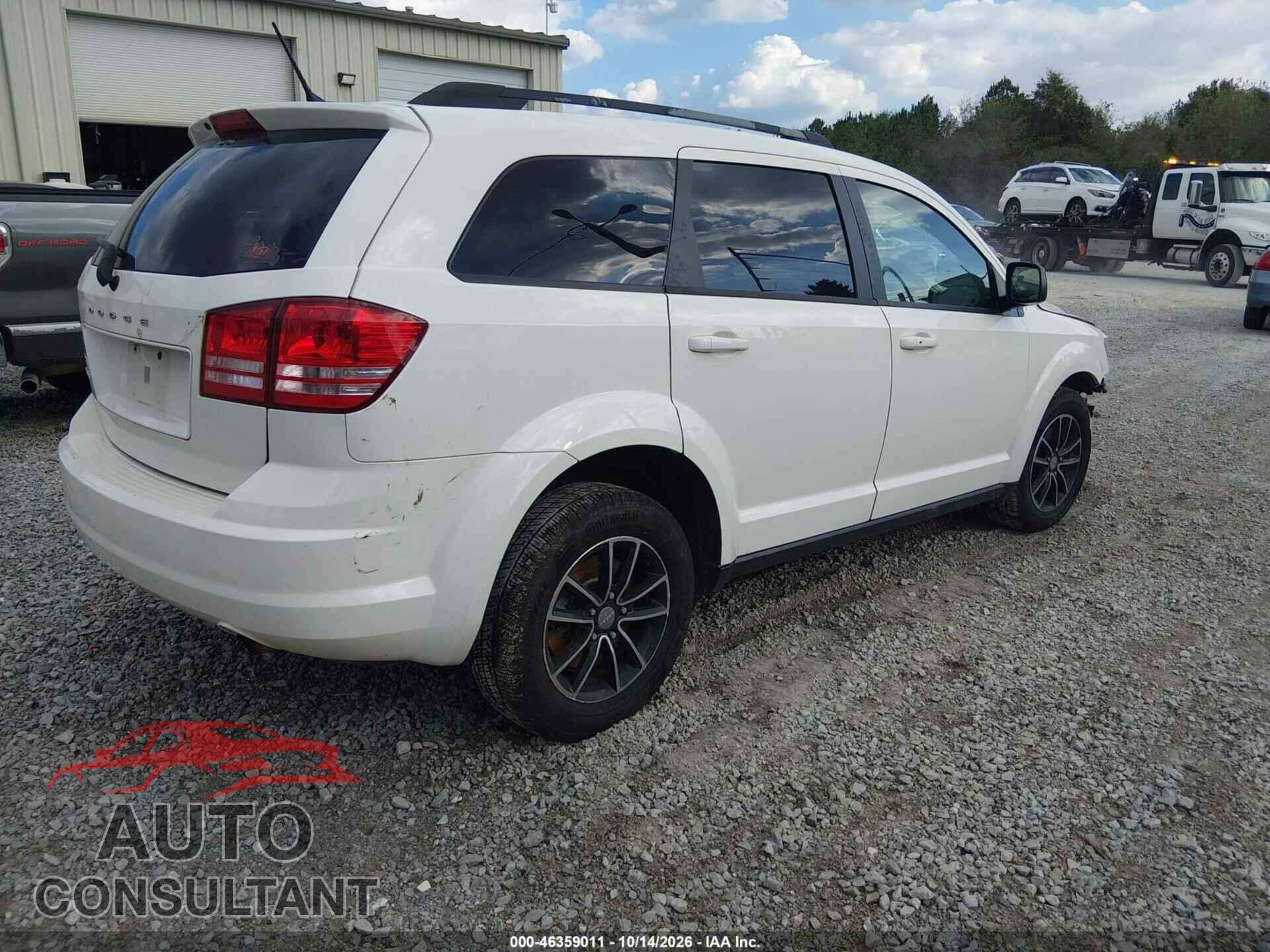 DODGE JOURNEY 2017 - 3C4PDCAB0HT710034