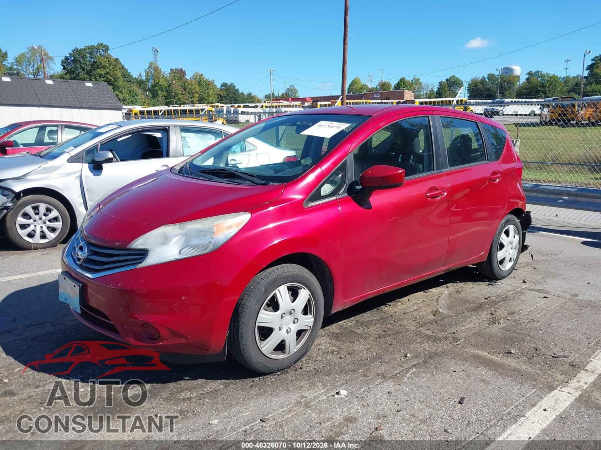 NISSAN VERSA NOTE 2015 - 3N1CE2CP4FL378534