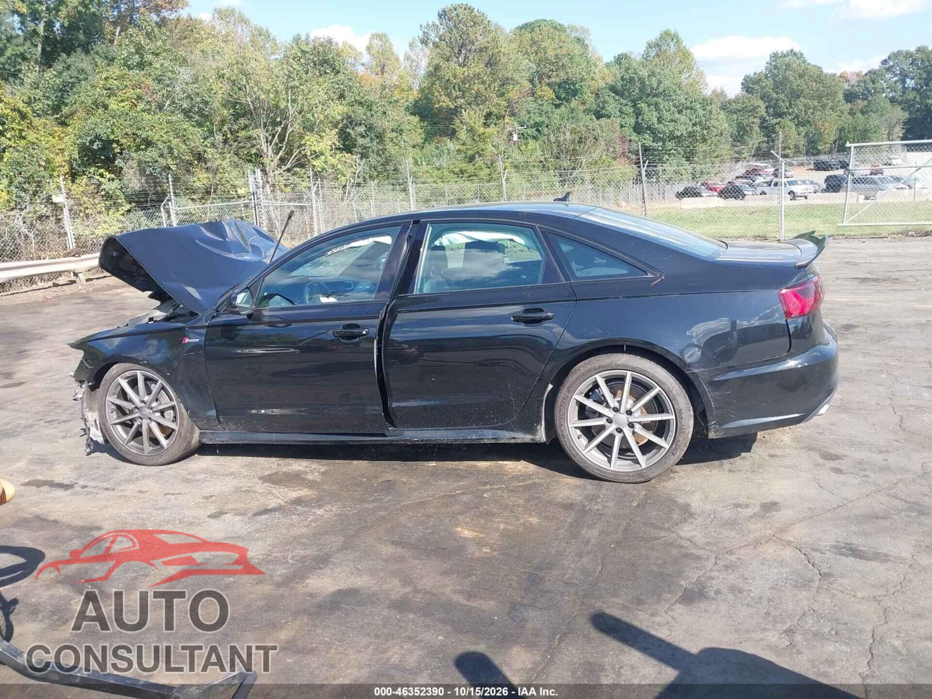 AUDI A6 2017 - WAUF2AFC6HN045418
