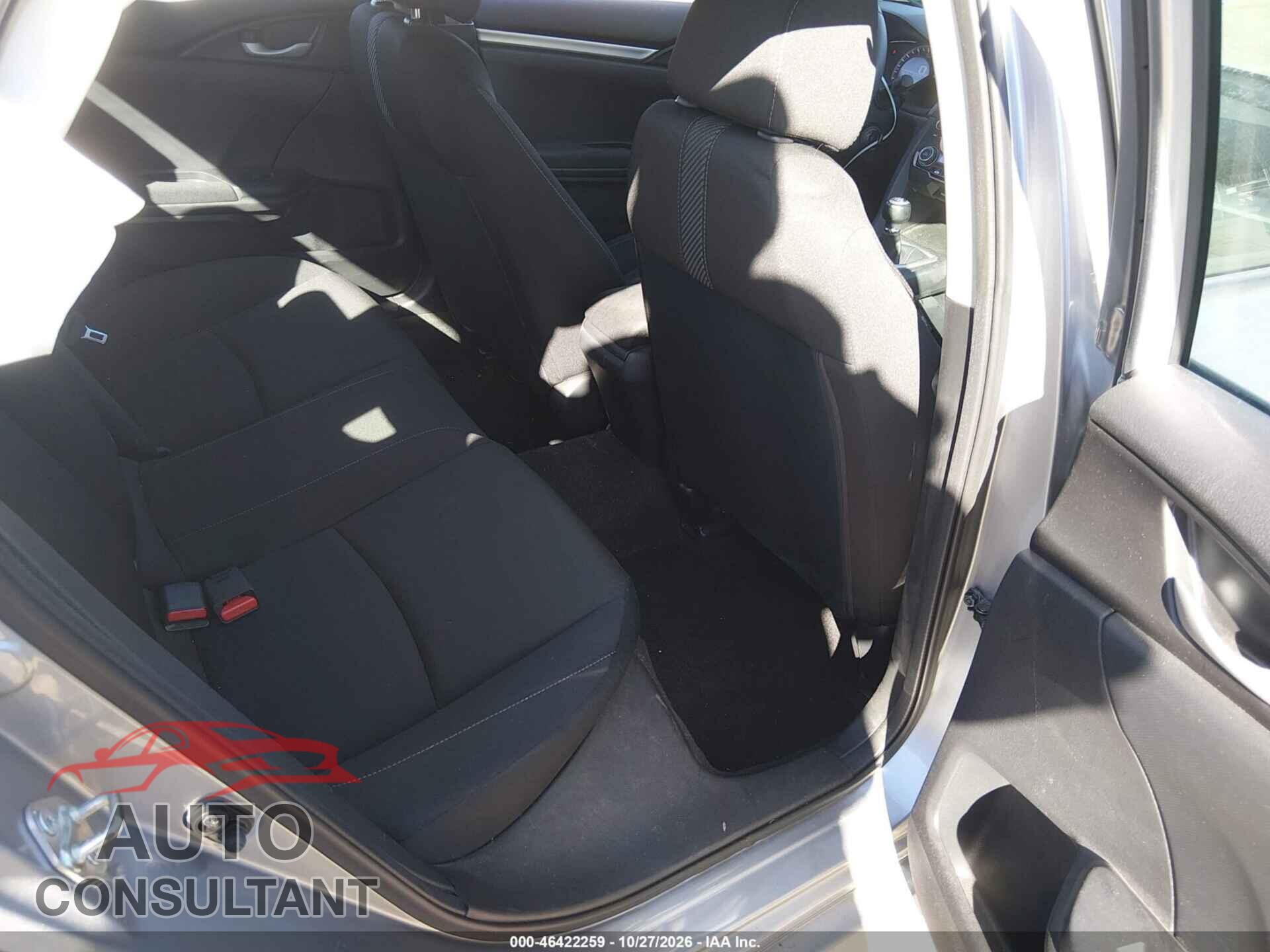 HONDA CIVIC 2017 - 19XFC2E53HE075442