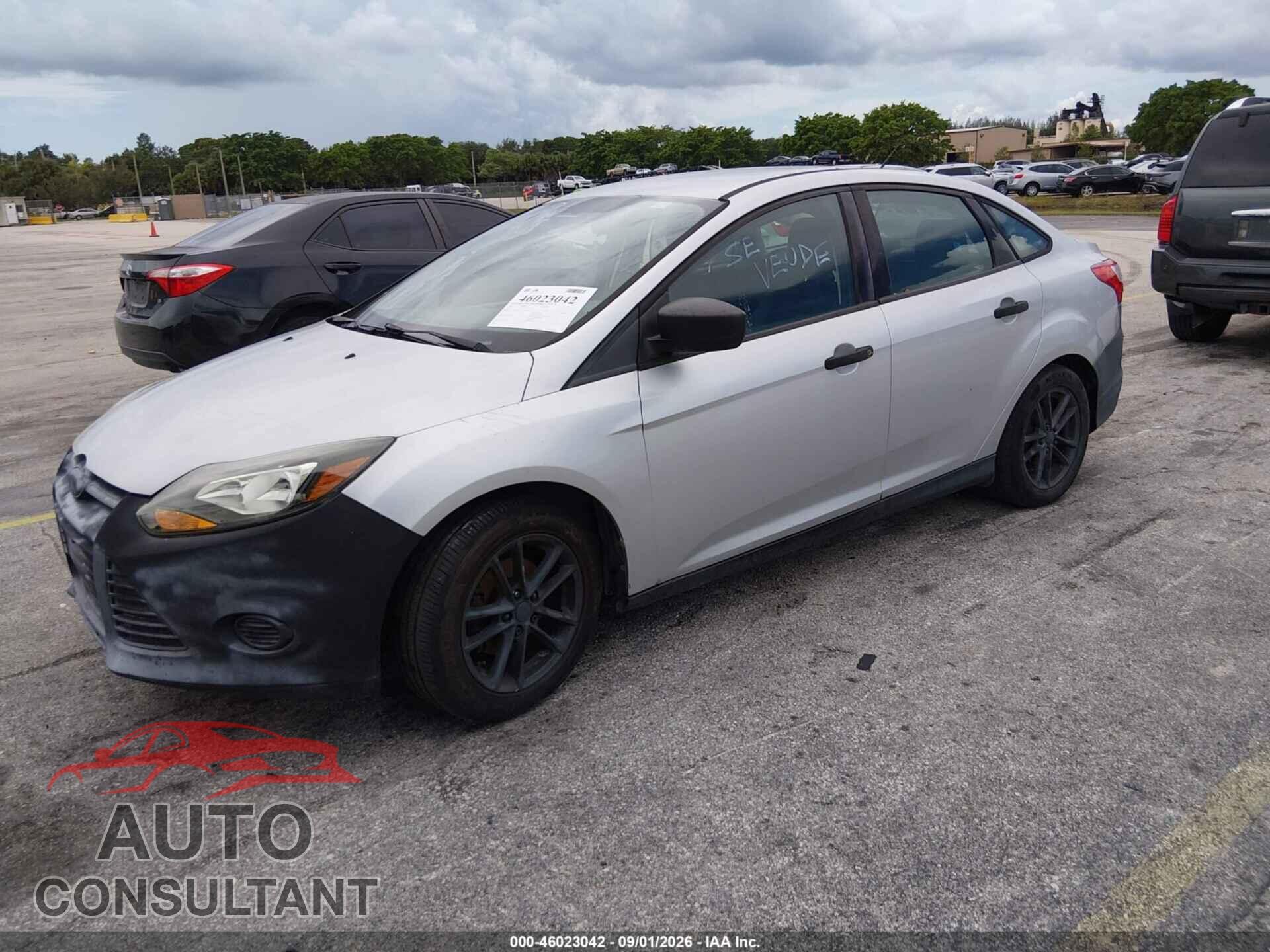 FORD FOCUS 2012 - 1FAHP3E23CL473796