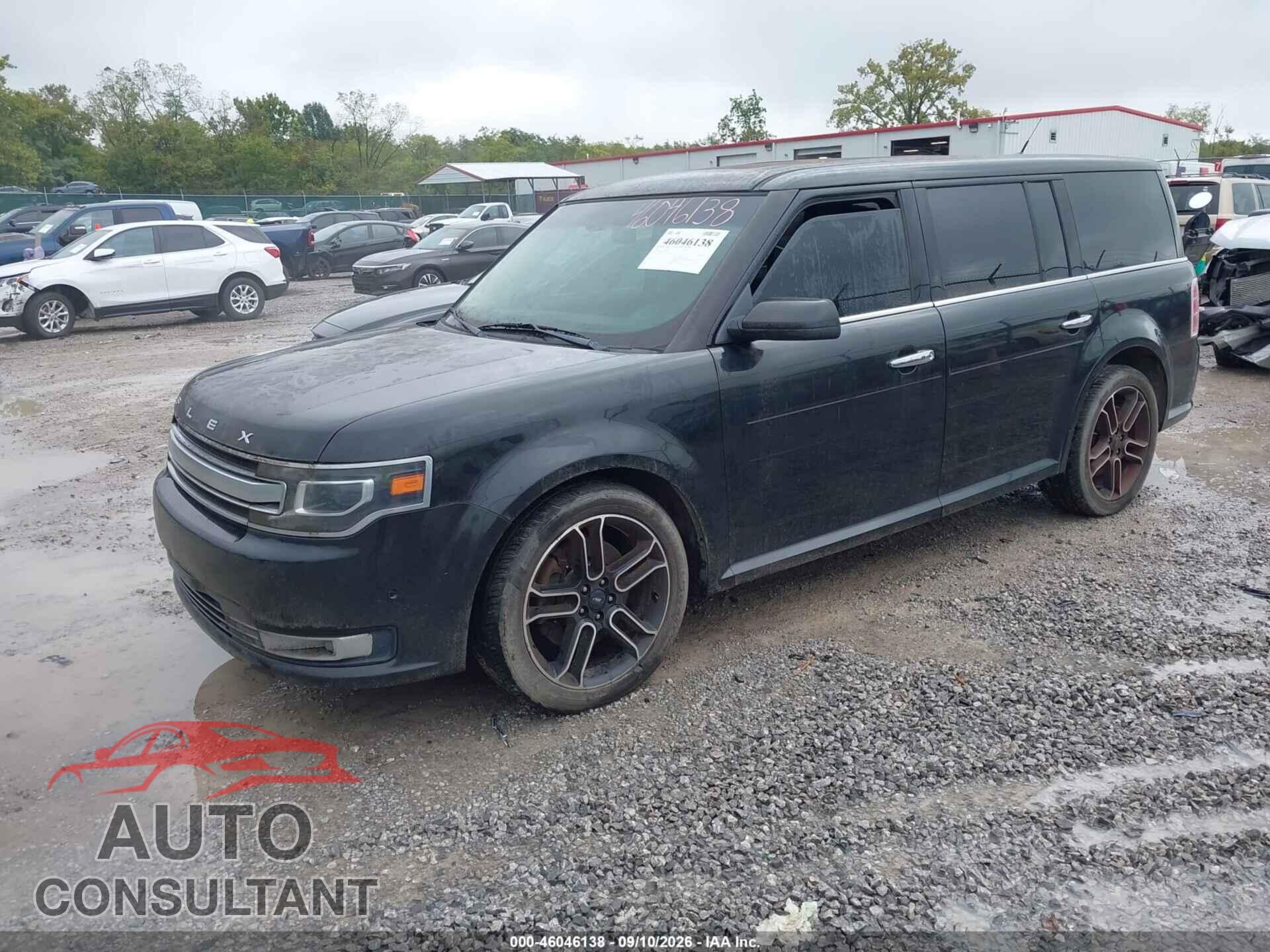 FORD FLEX 2014 - 2FMHK6DT9EBD30273
