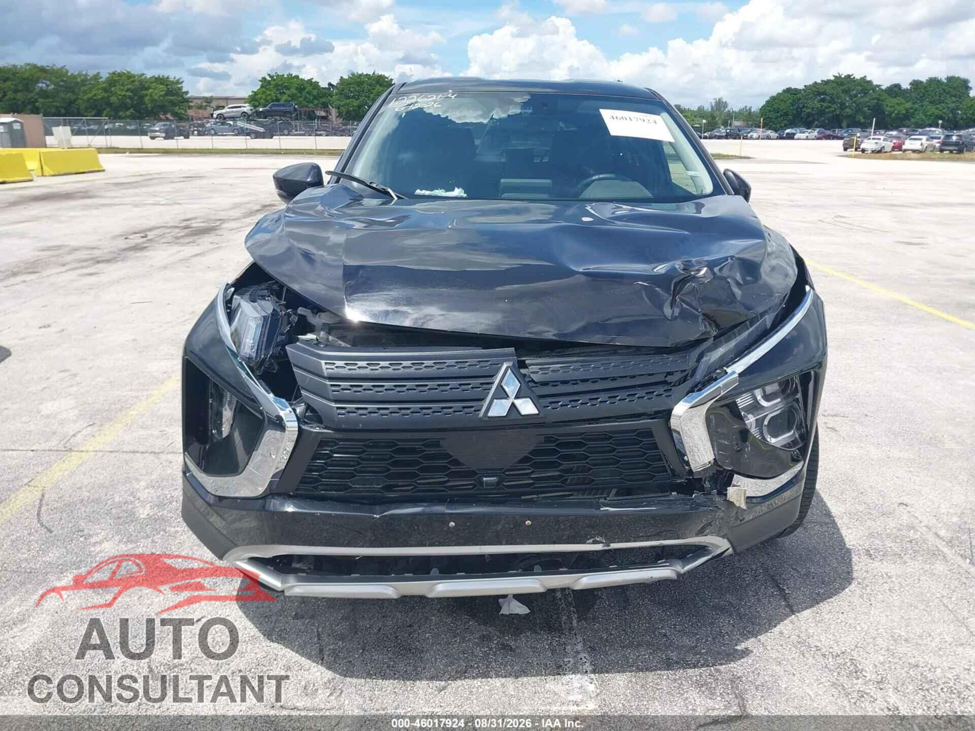MITSUBISHI ECLIPSE CROSS 2025 - JA4ATWAA0SZ045535
