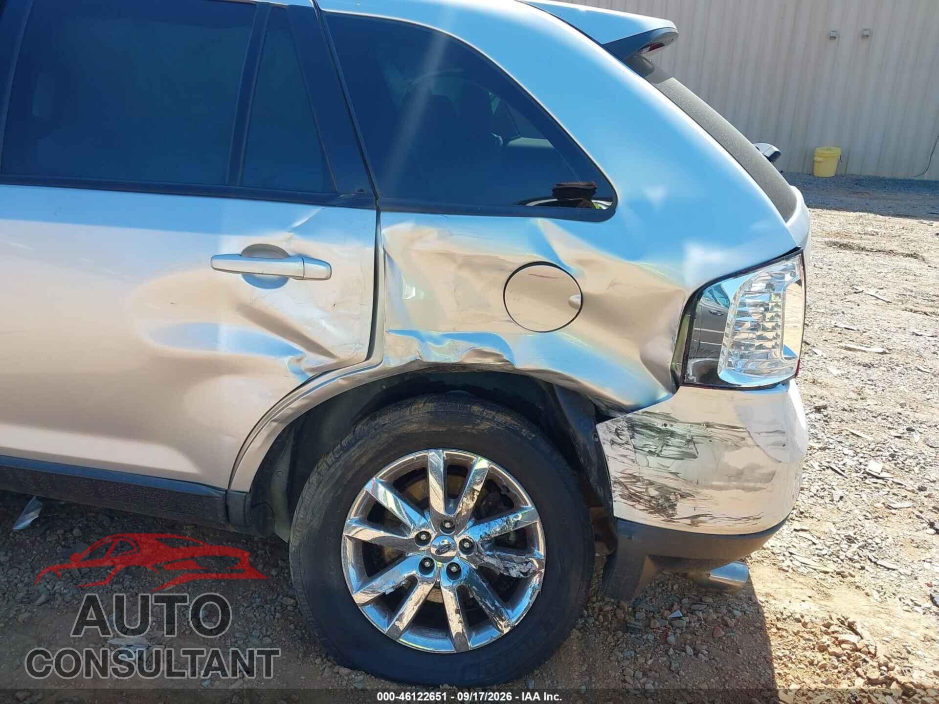 FORD EDGE 2013 - 2FMDK3JC1DBC80307