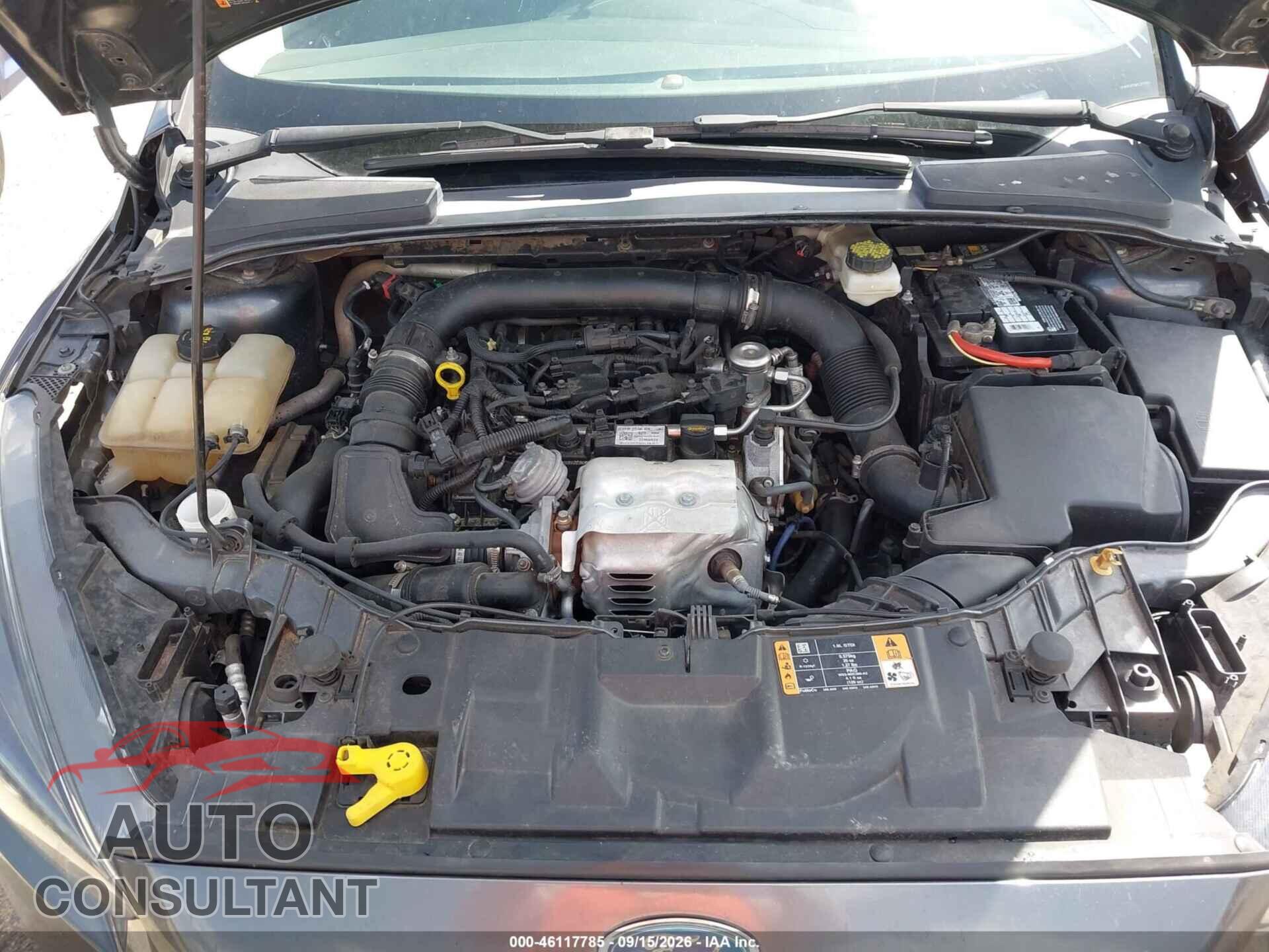 FORD FOCUS 2017 - 1FADP3FE8HL309703