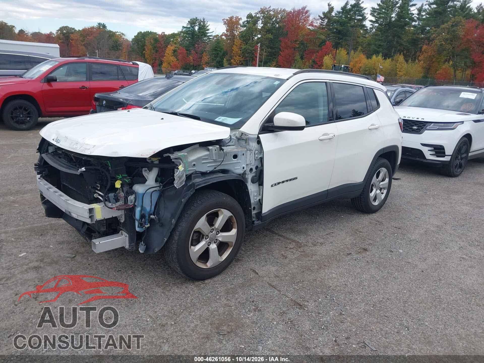 JEEP COMPASS 2018 - 3C4NJDBB4JT167829