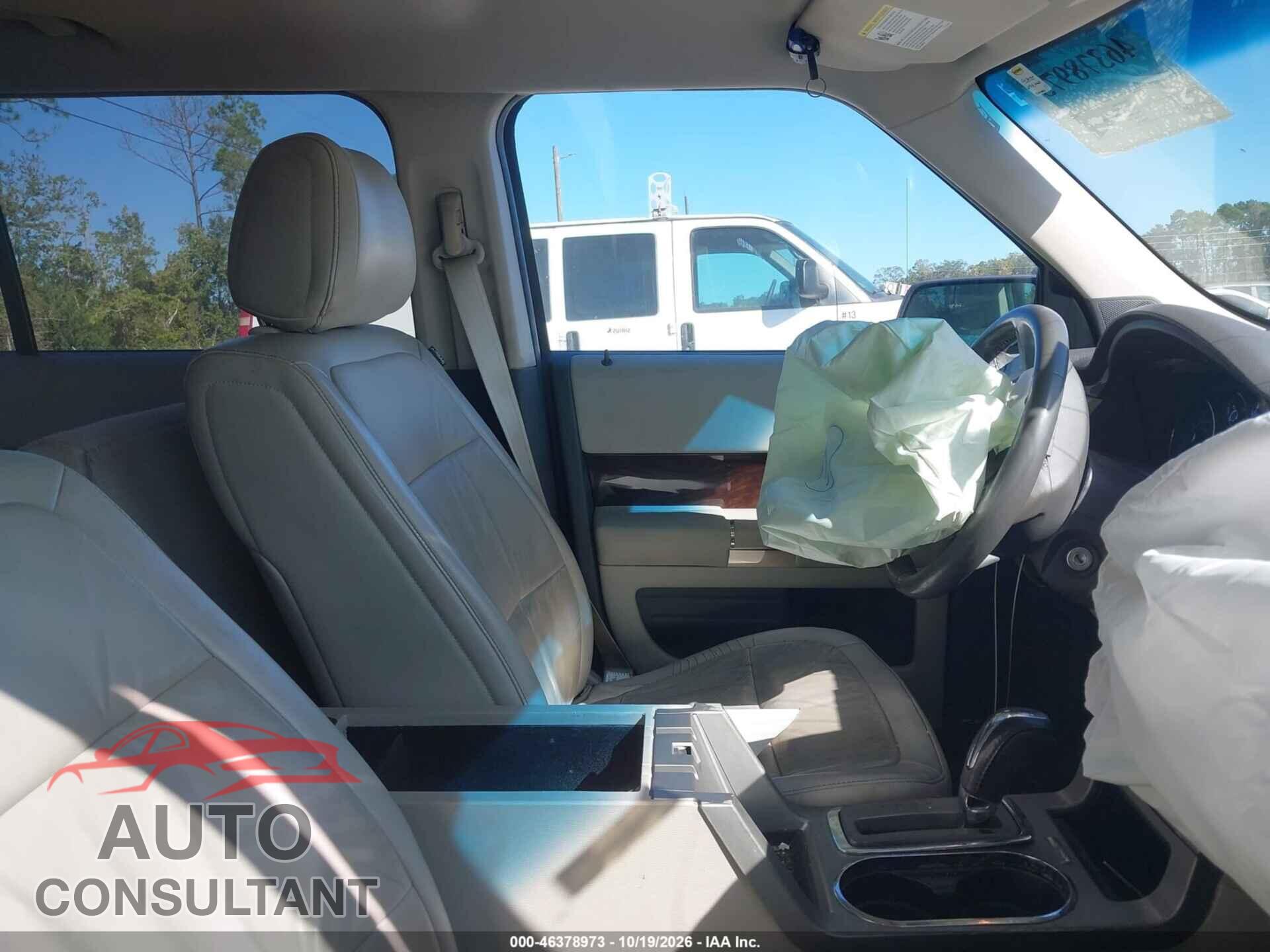 FORD FLEX 2011 - 2FMGK5CC8BBD12477