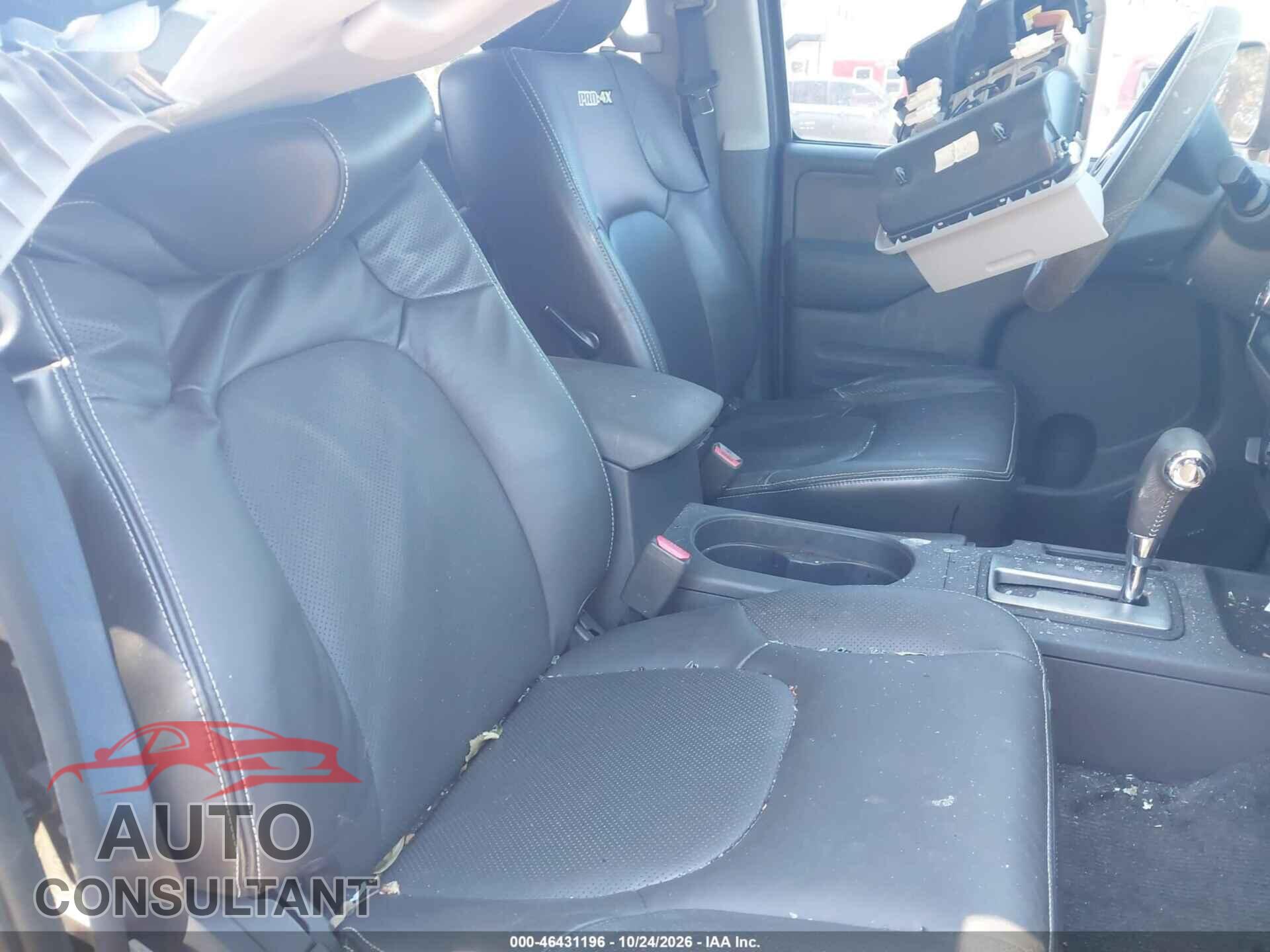 NISSAN FRONTIER 2015 - 1N6AD0EV5FN729357