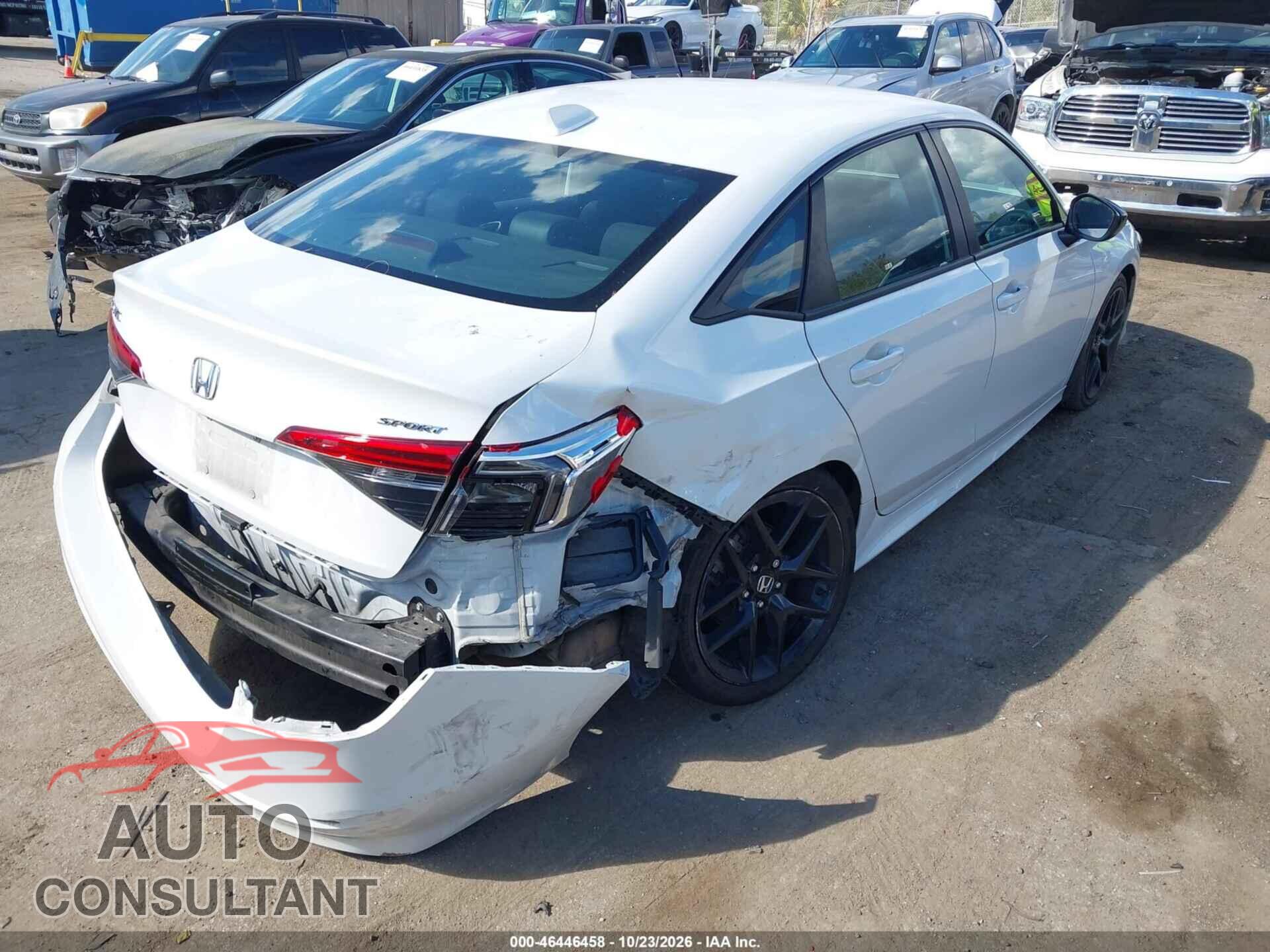HONDA CIVIC 2023 - 2HGFE2F50PH528512