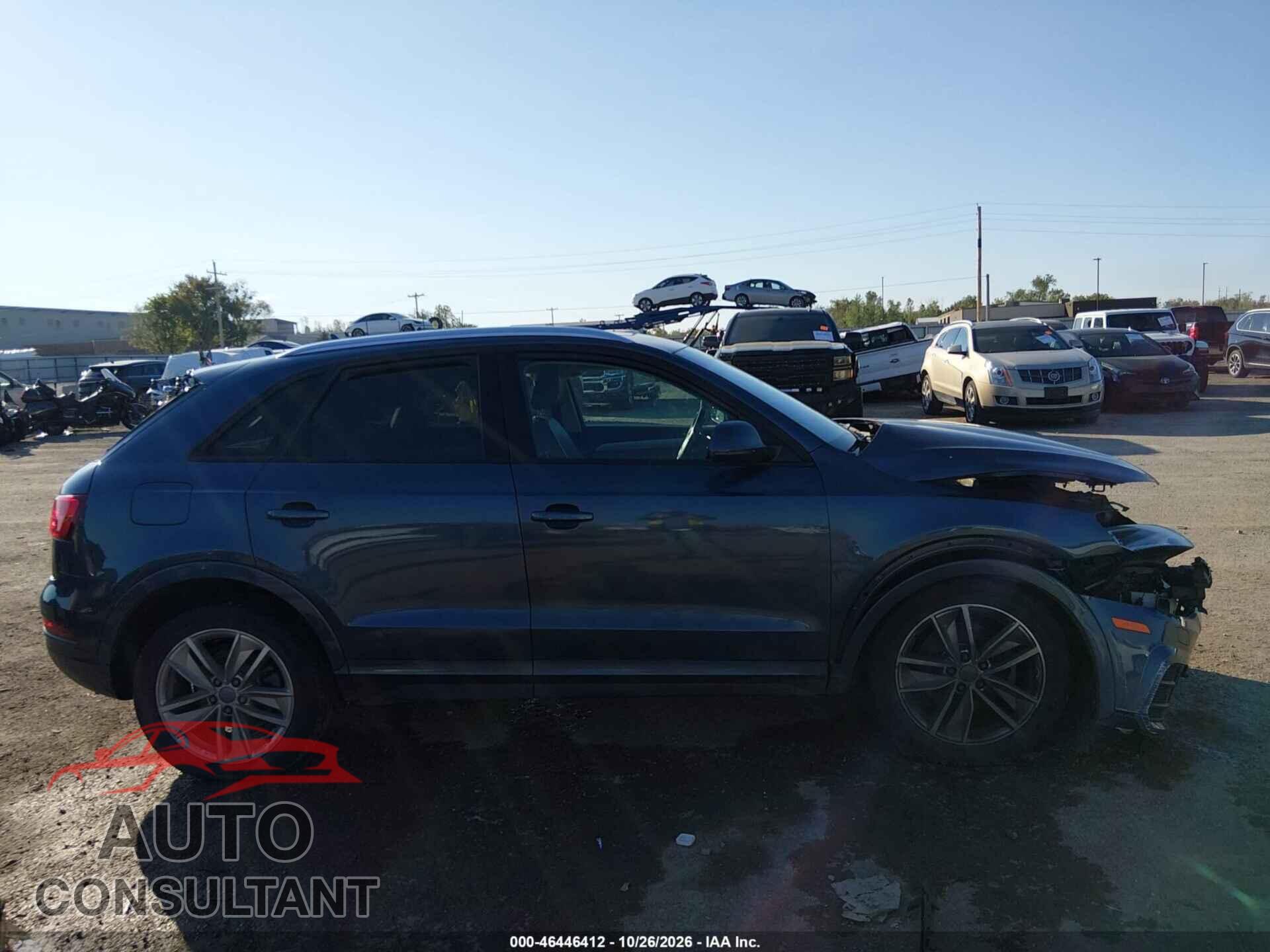 AUDI Q3 2017 - WA1ECCFS8HR007609