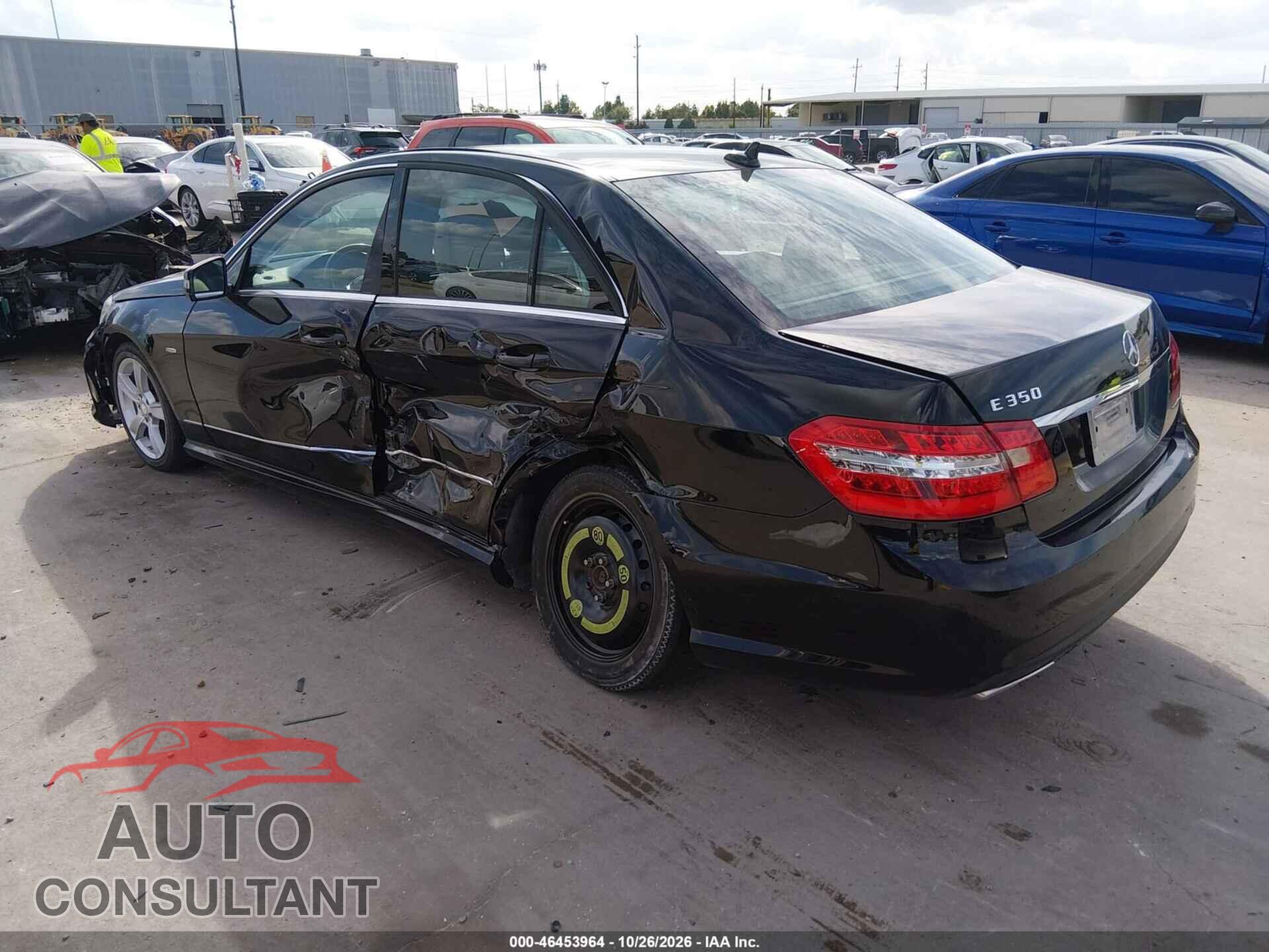 MERCEDES-BENZ E 350 2012 - WDDHF5KB3CA579289
