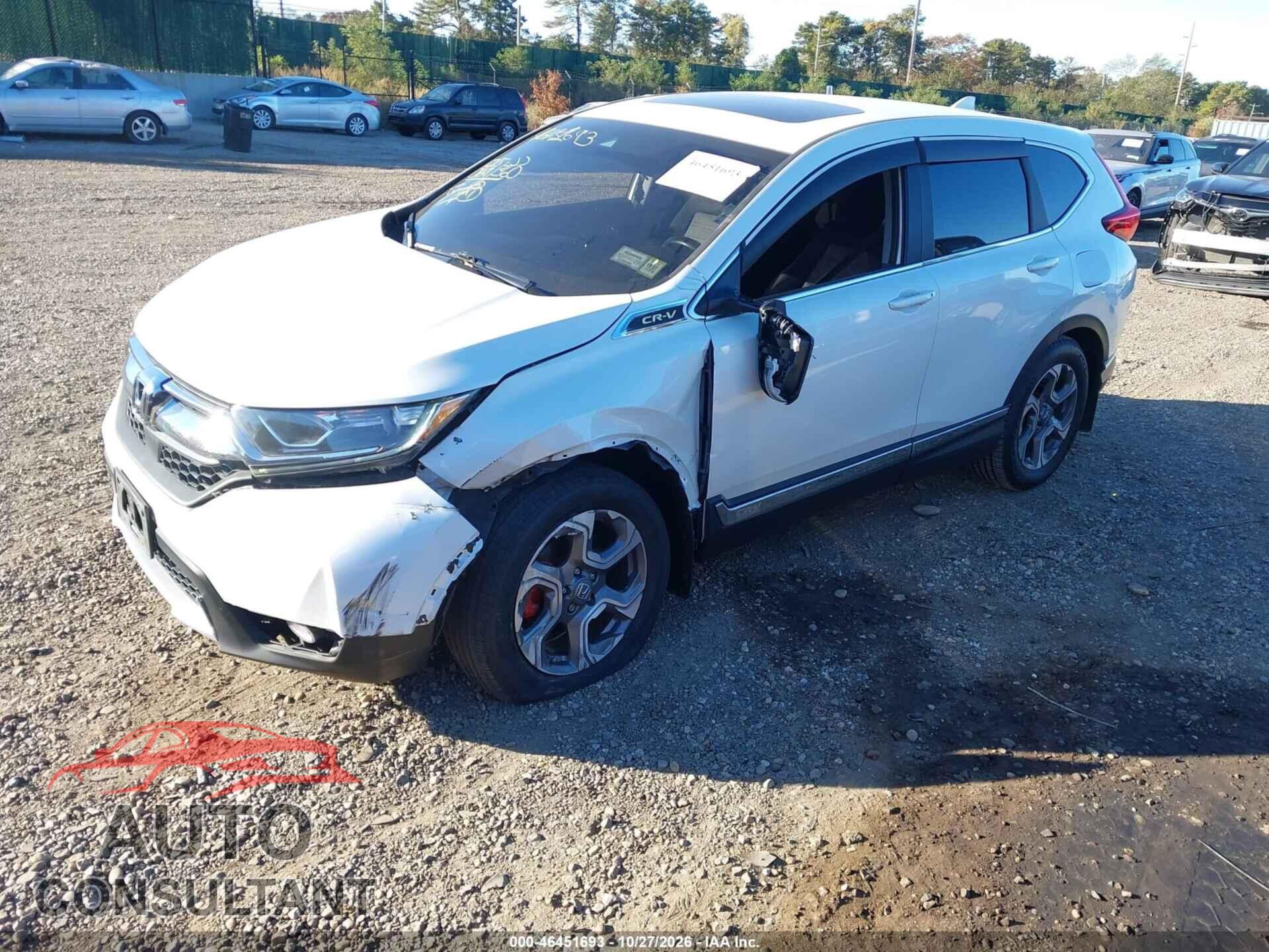 HONDA CR-V 2017 - 5J6RW2H52HL036164