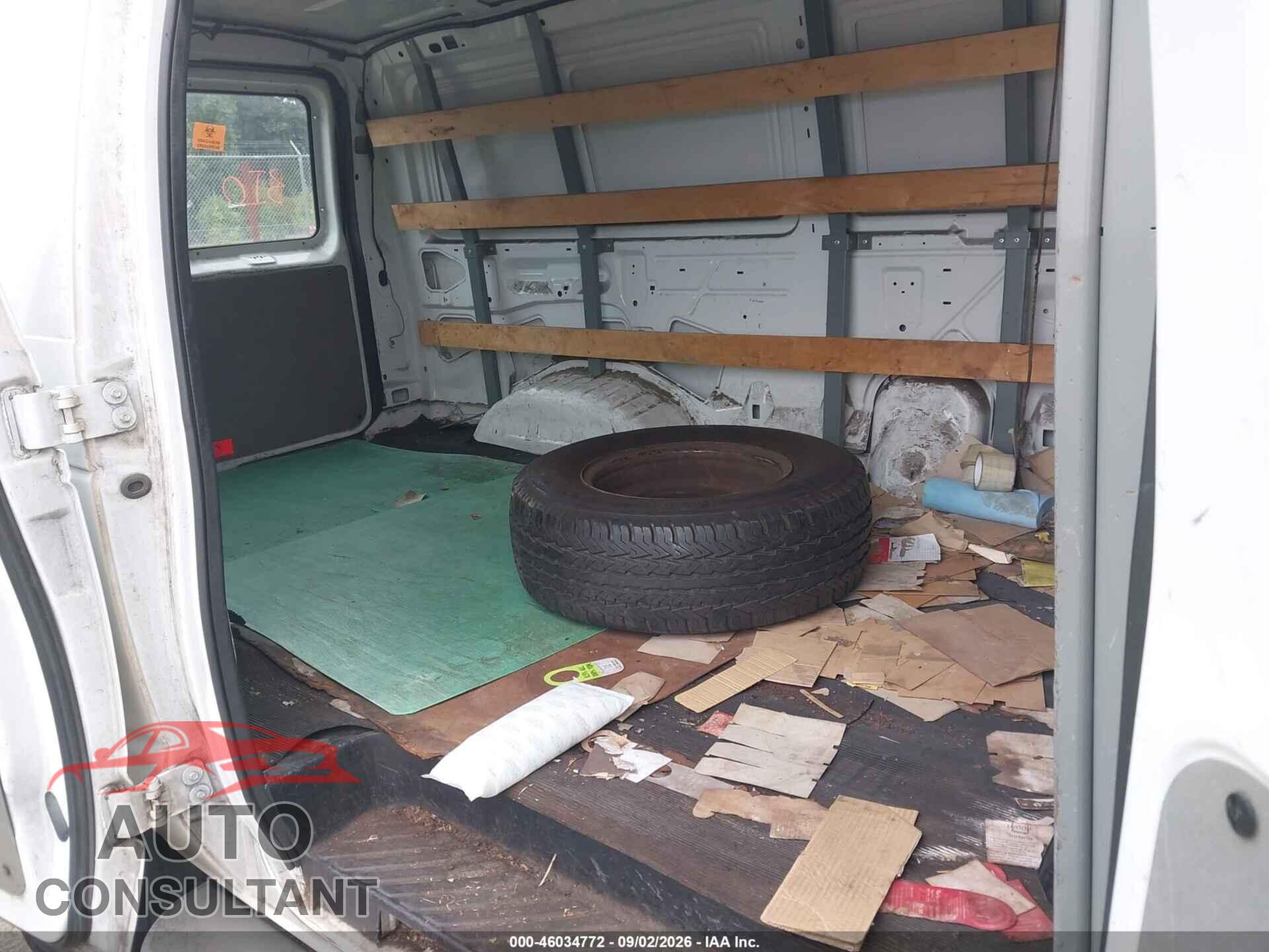 FORD E-250 2012 - 1FTNE2EWXCDA51020