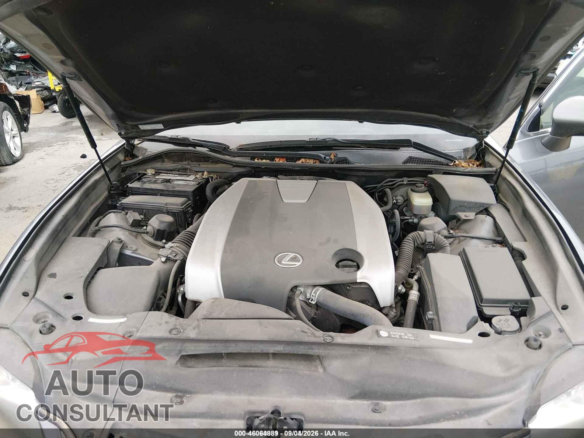 LEXUS GS 350 2013 - JTHBE1BL8D5025095