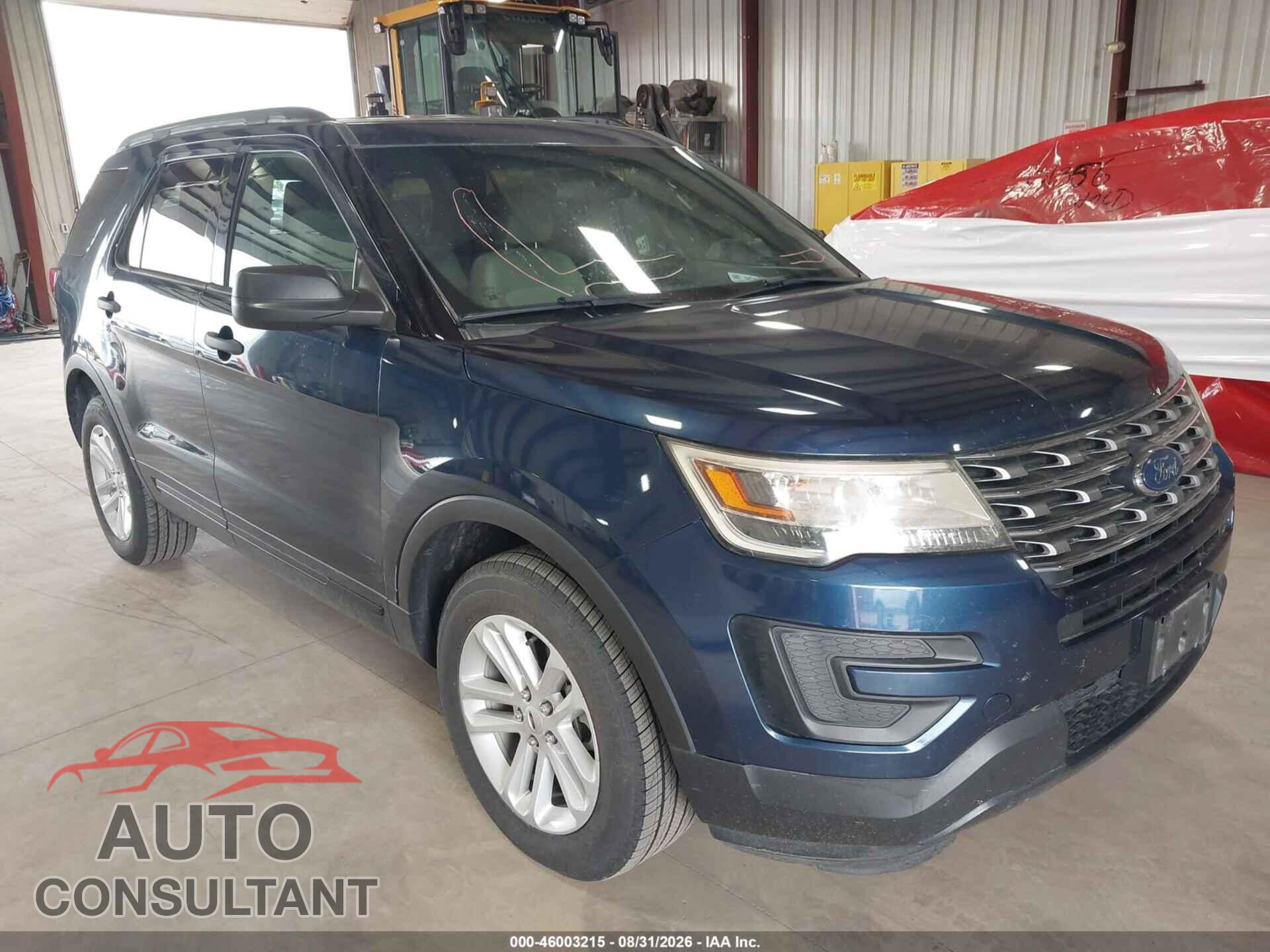 FORD EXPLORER 2017 - 1FM5K8B8XHGD18630