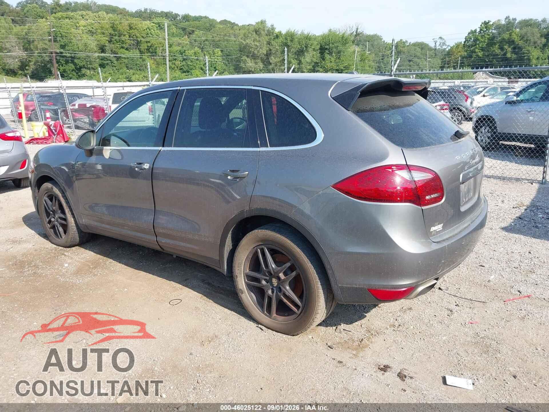 PORSCHE CAYENNE 2012 - WP1AA2A22CLA12519