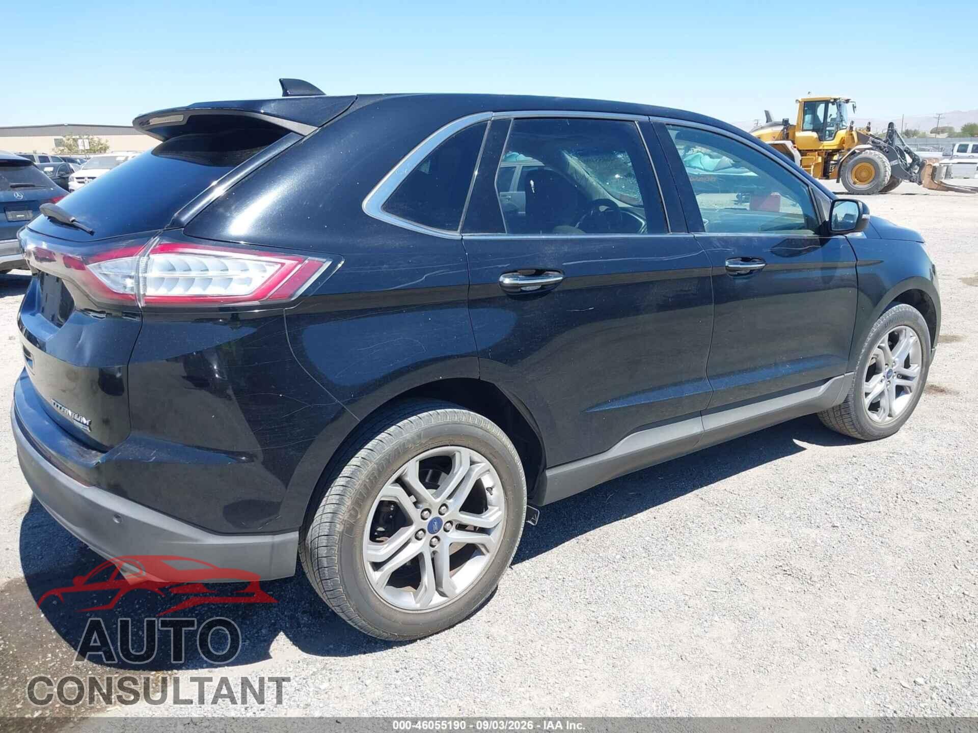 FORD EDGE 2017 - 2FMPK4K94HBB52493