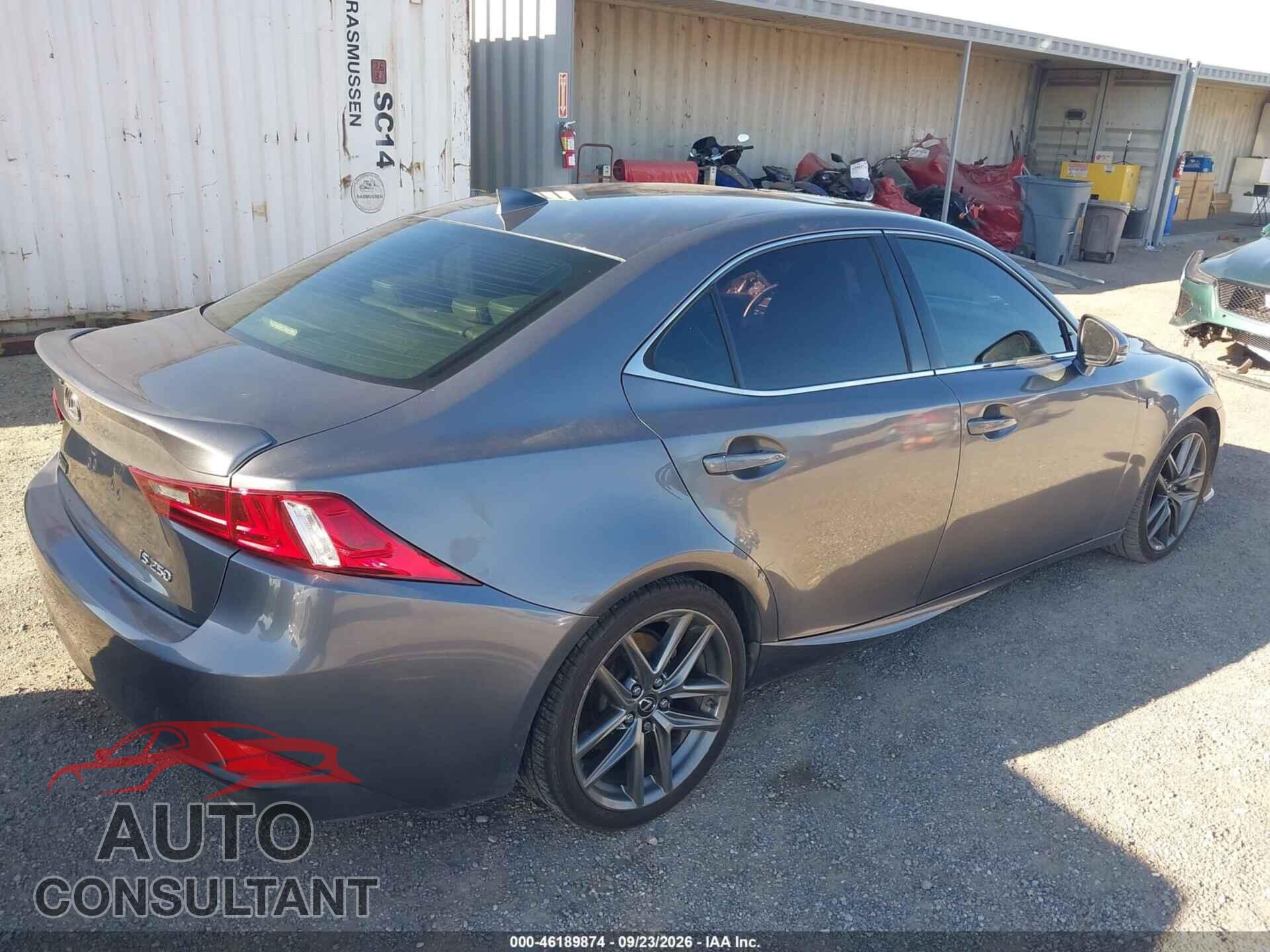 LEXUS IS 250 2015 - JTHBF1D27F5069979