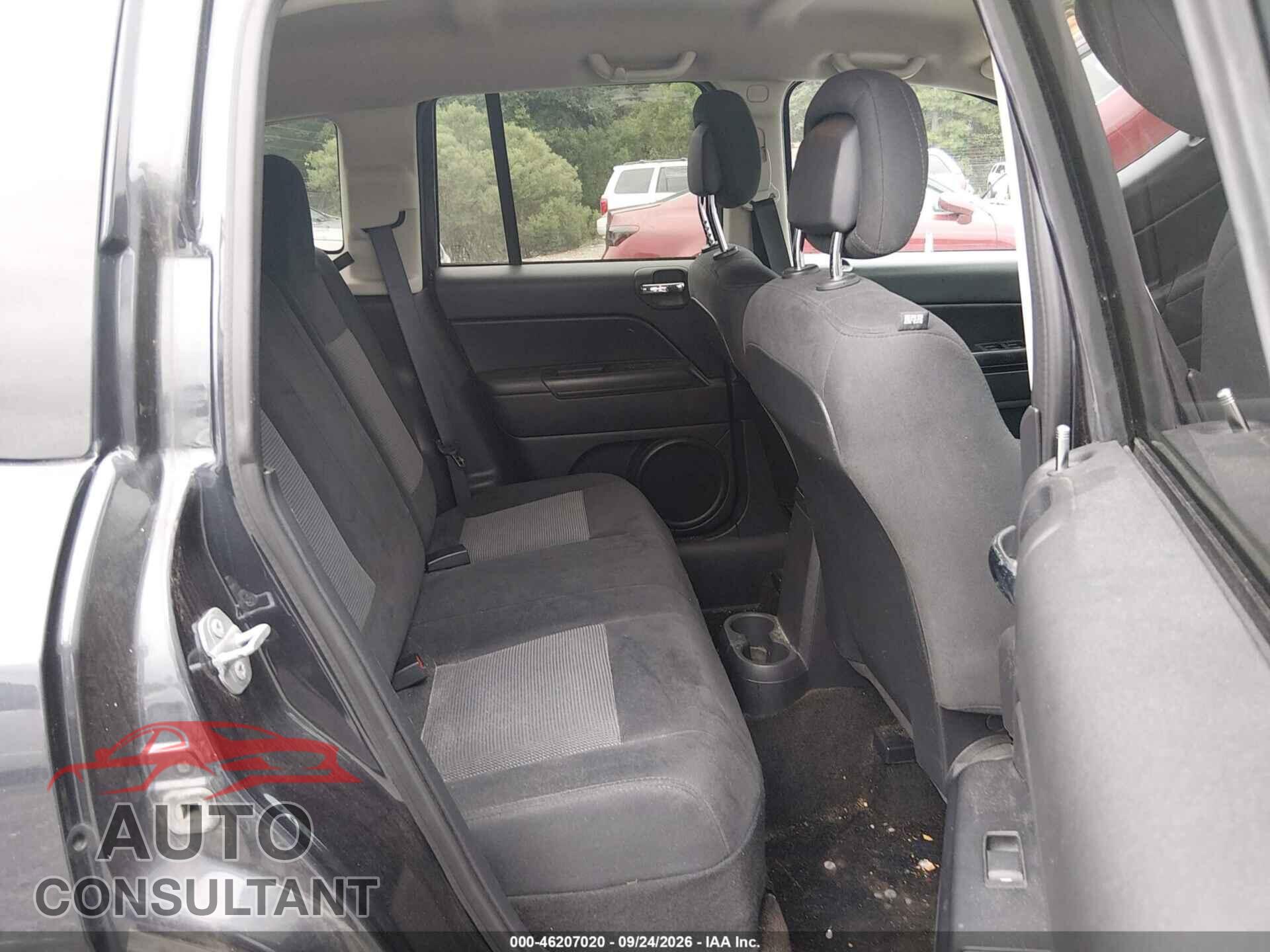 JEEP COMPASS 2016 - 1C4NJDBB3GD556539