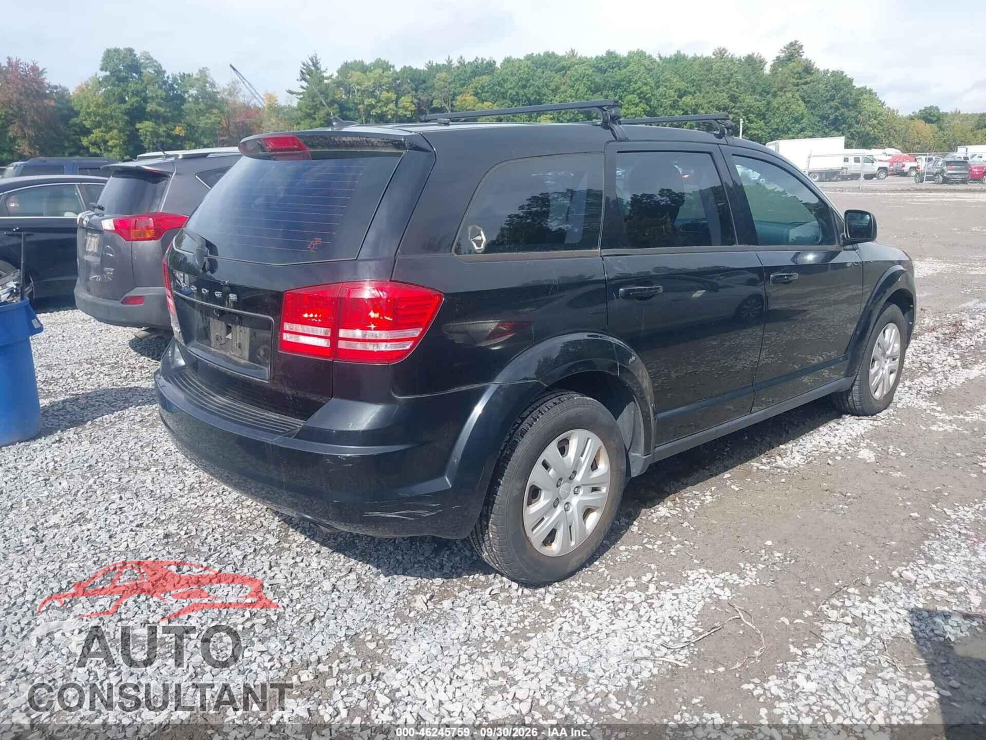 DODGE JOURNEY 2015 - 3C4PDCAB1FT650679
