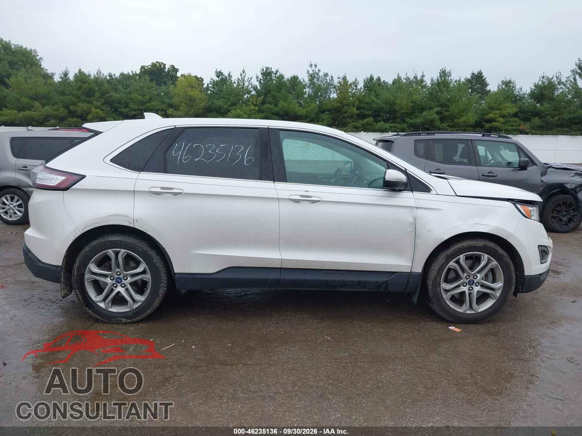 FORD EDGE 2015 - 2FMTK3K83FBB47136