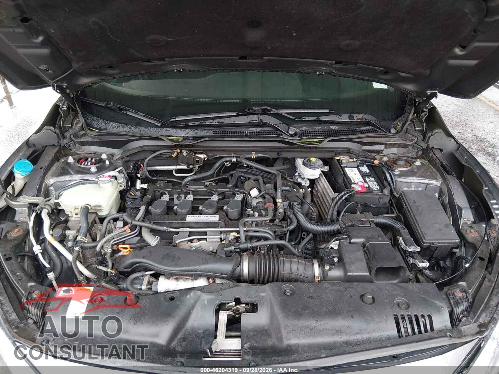 HONDA CIVIC 2017 - 19XFC1F44HE206894