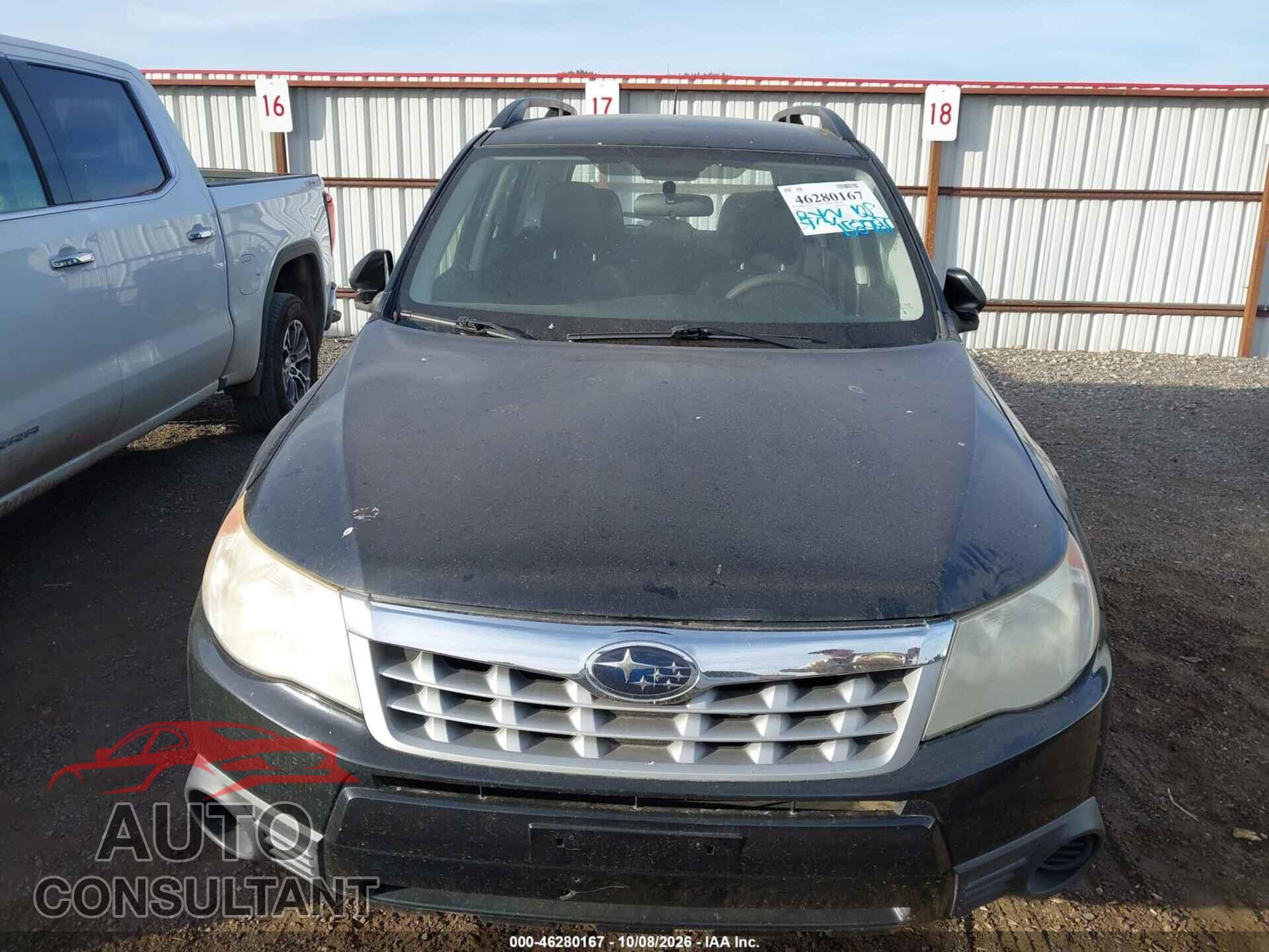 SUBARU FORESTER 2013 - JF2SHABC1DH428263