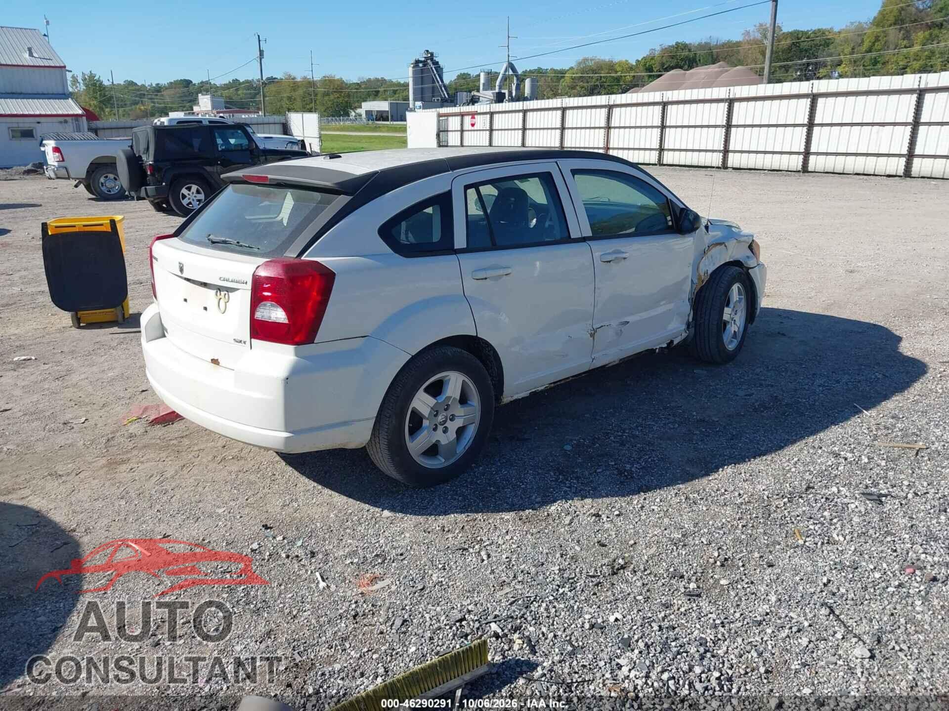 DODGE CALIBER 2009 - 1B3HB48A89D149636