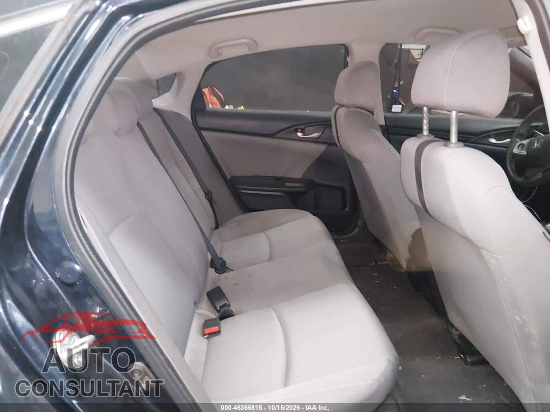 HONDA CIVIC 2017 - 2HGFC2F59HH541332
