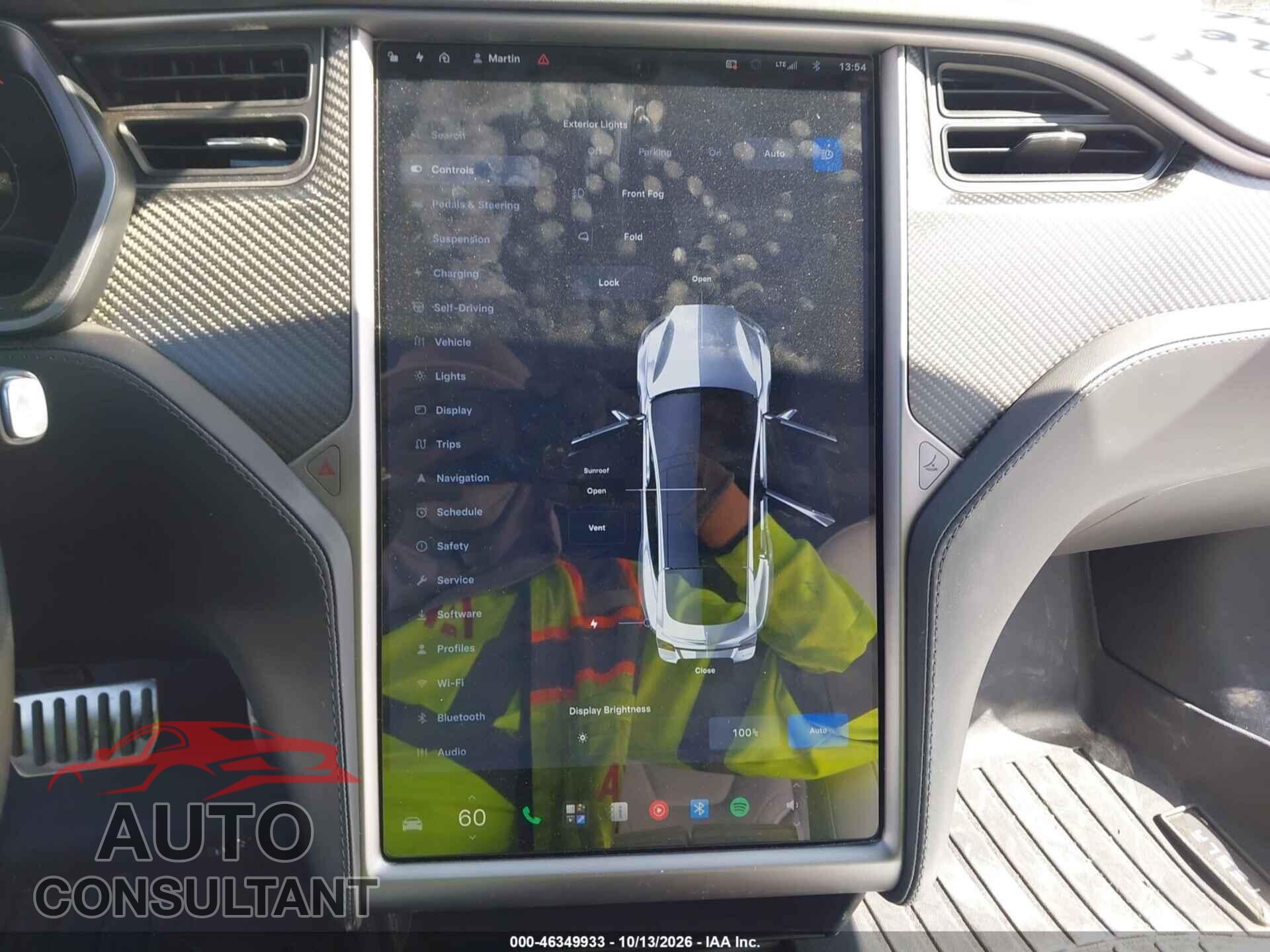 TESLA MODEL S 2019 - 5YJSA1E24KF304099
