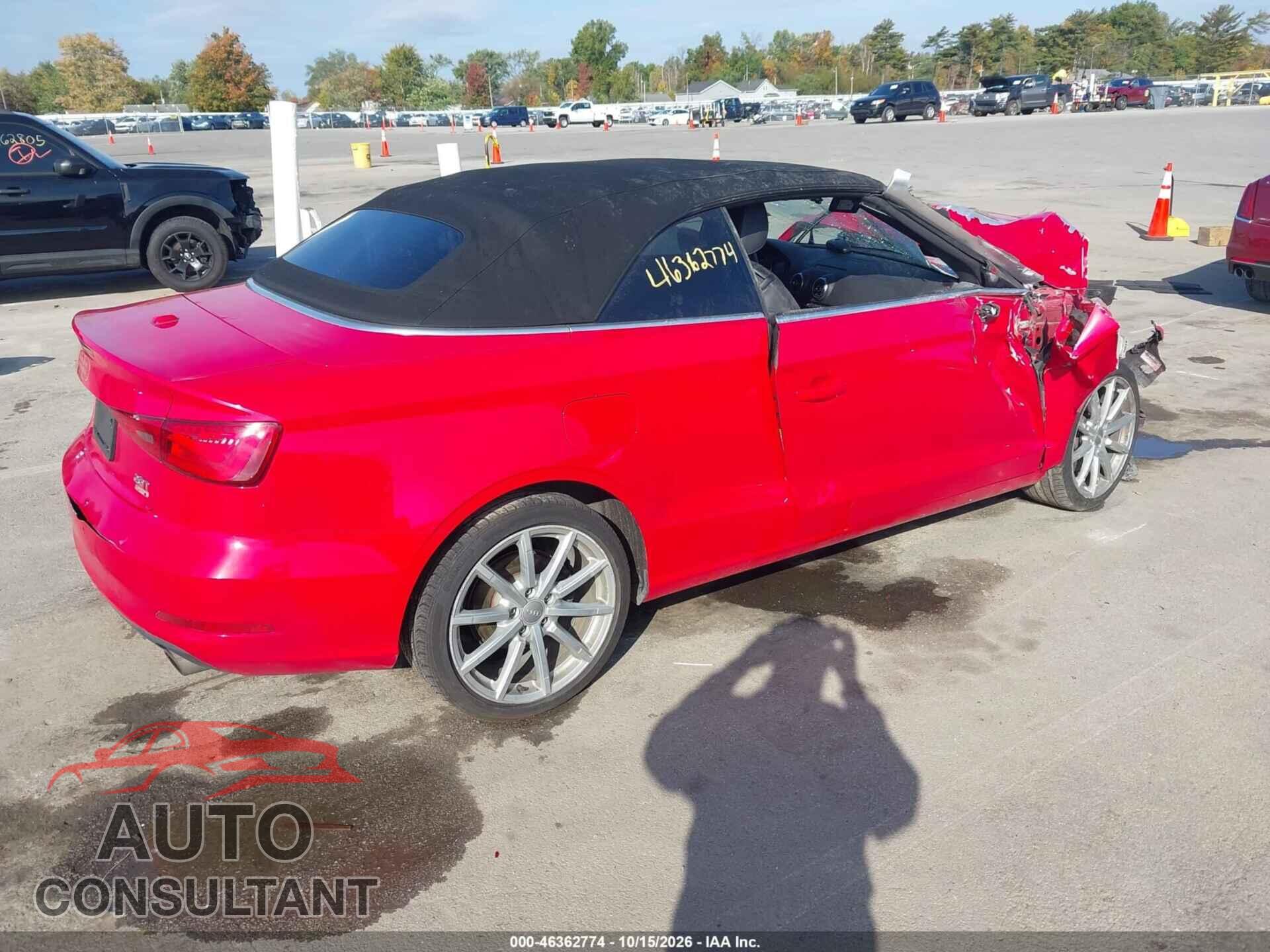 AUDI A3 2015 - WAU7FLFF6F1119603