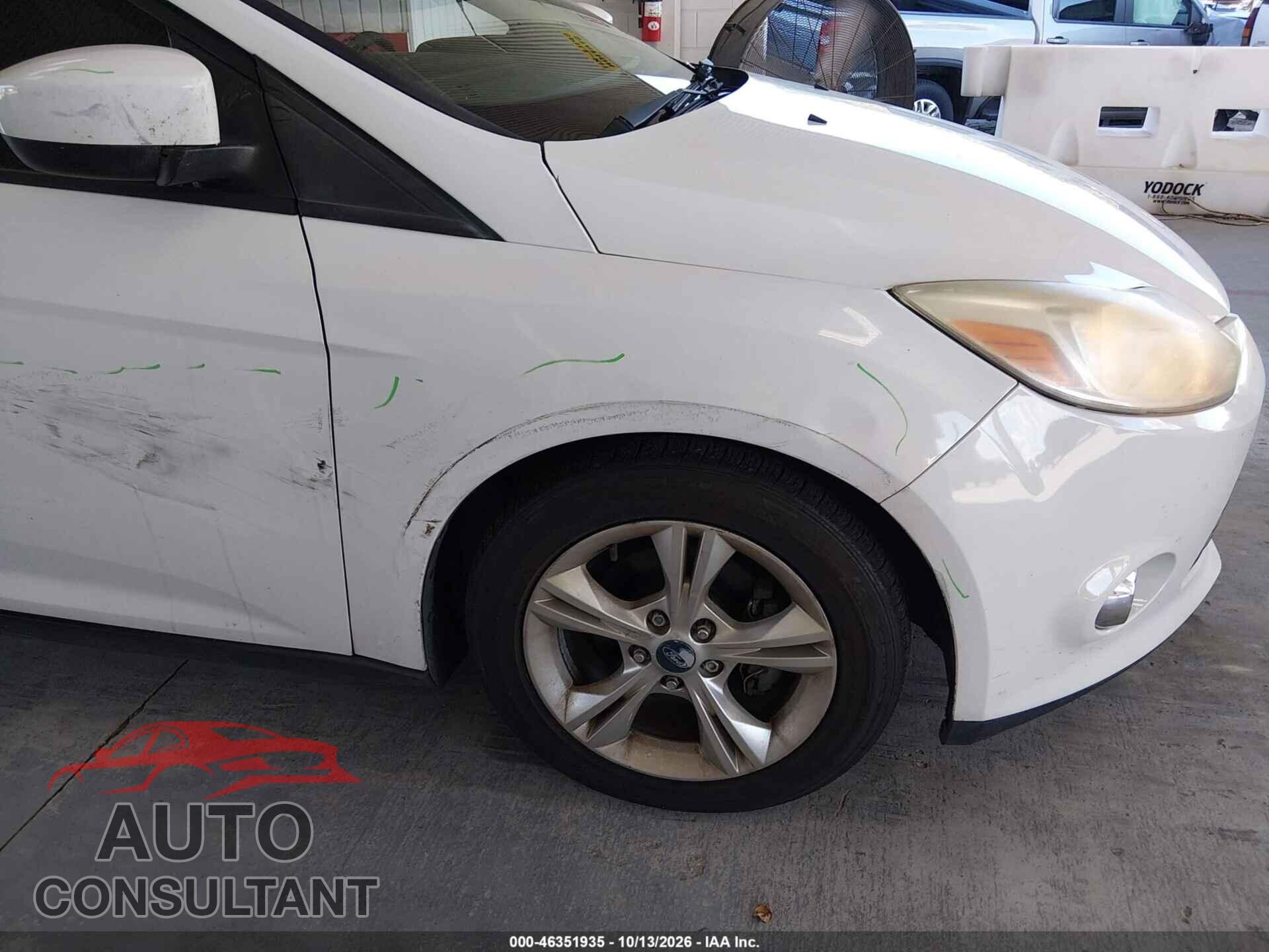 FORD FOCUS 2012 - 1FAHP3F22CL458172