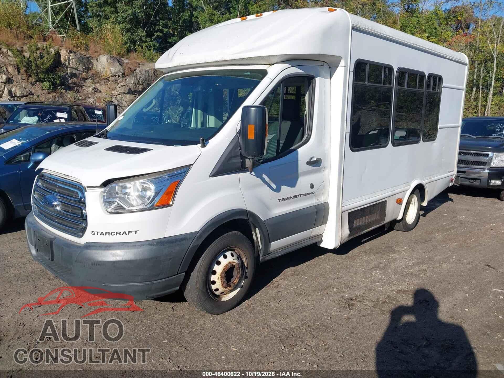 FORD TRANSIT-350 CUTAWAY 2017 - 1FDRS6PM2HKB36381