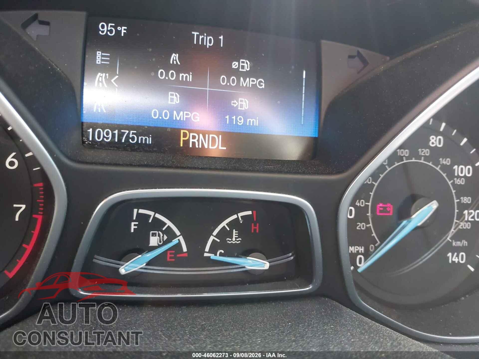 FORD FOCUS 2017 - 1FADP3F22HL208307