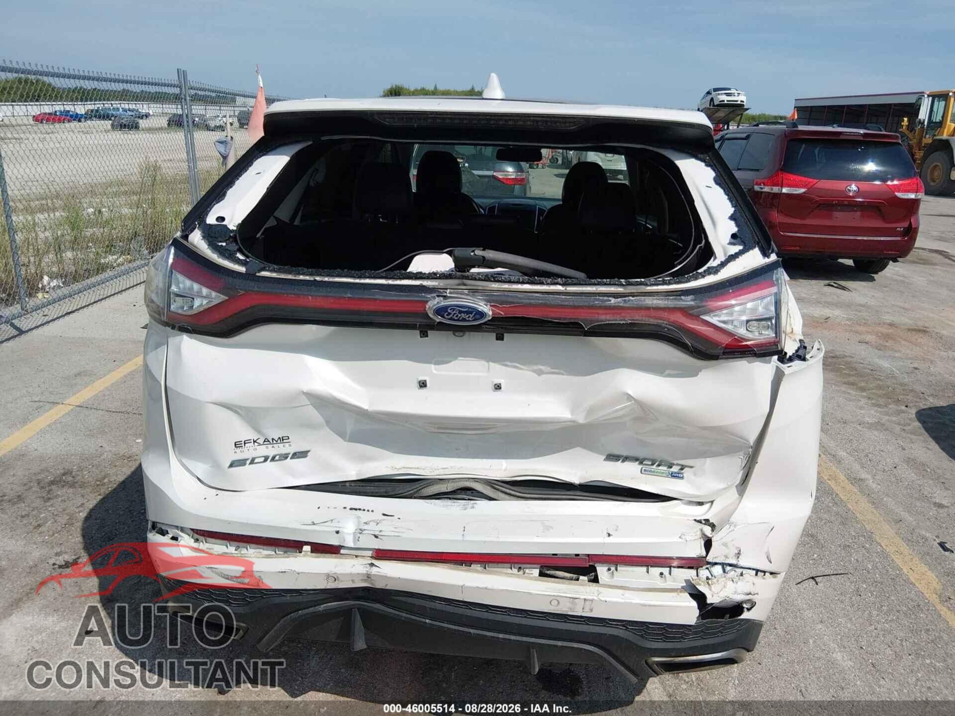 FORD EDGE 2015 - 2FMTK4AP2FBB81096