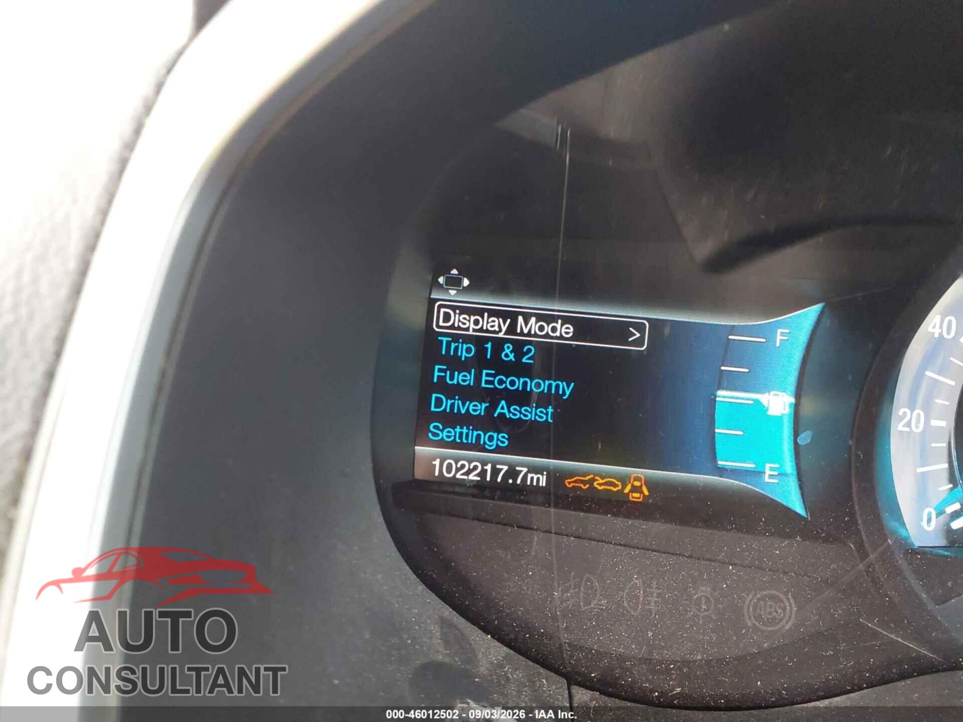 FORD EDGE 2017 - 2FMPK4J99HBC37234