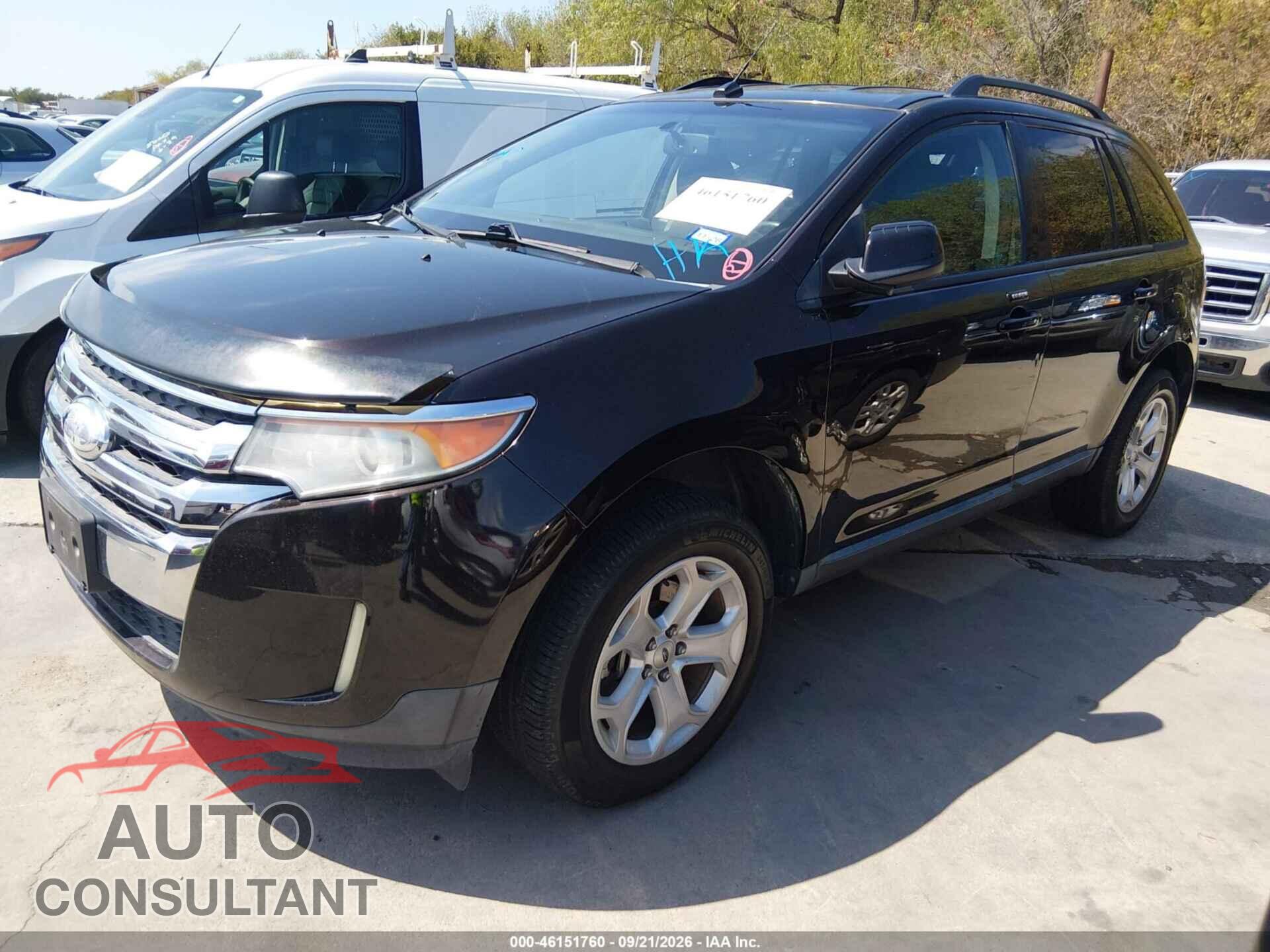 FORD EDGE 2013 - 2FMDK3JC6DBB53018