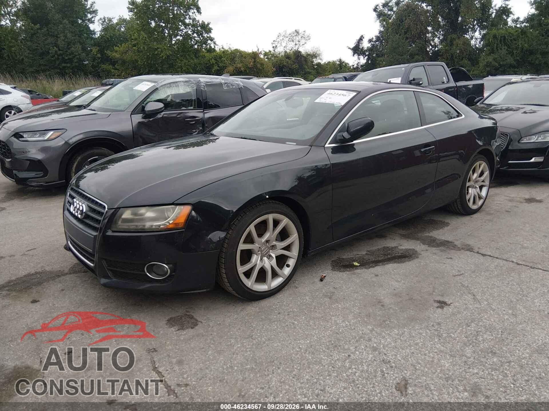 AUDI A5 2012 - WAULFAFR7CA022077