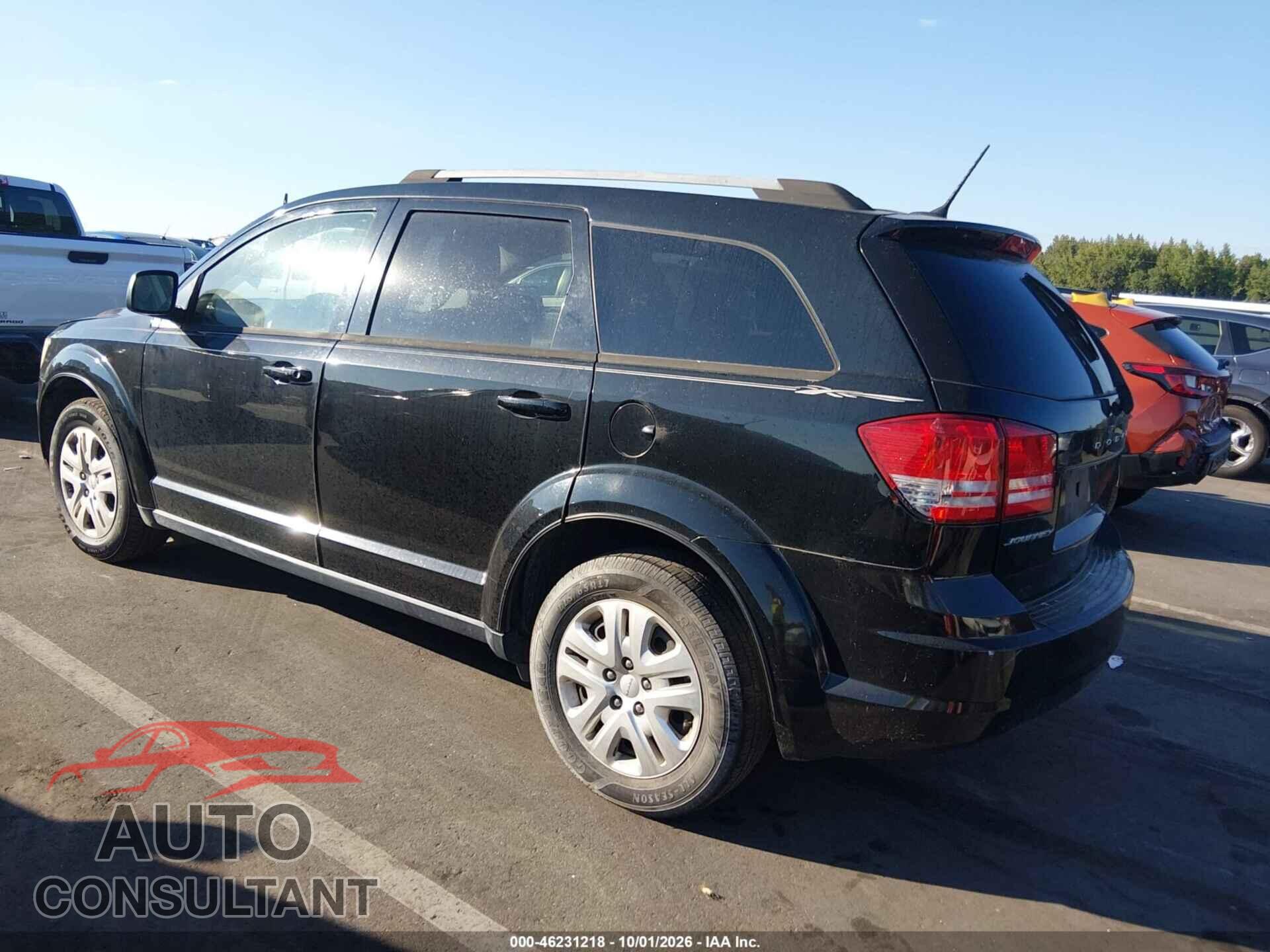 DODGE JOURNEY 2017 - 3C4PDCAB2HT653917