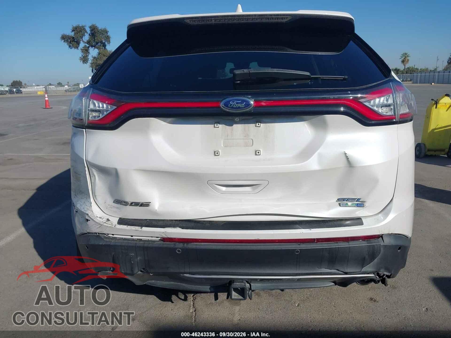FORD EDGE 2015 - 2FMTK4J90FBC21175