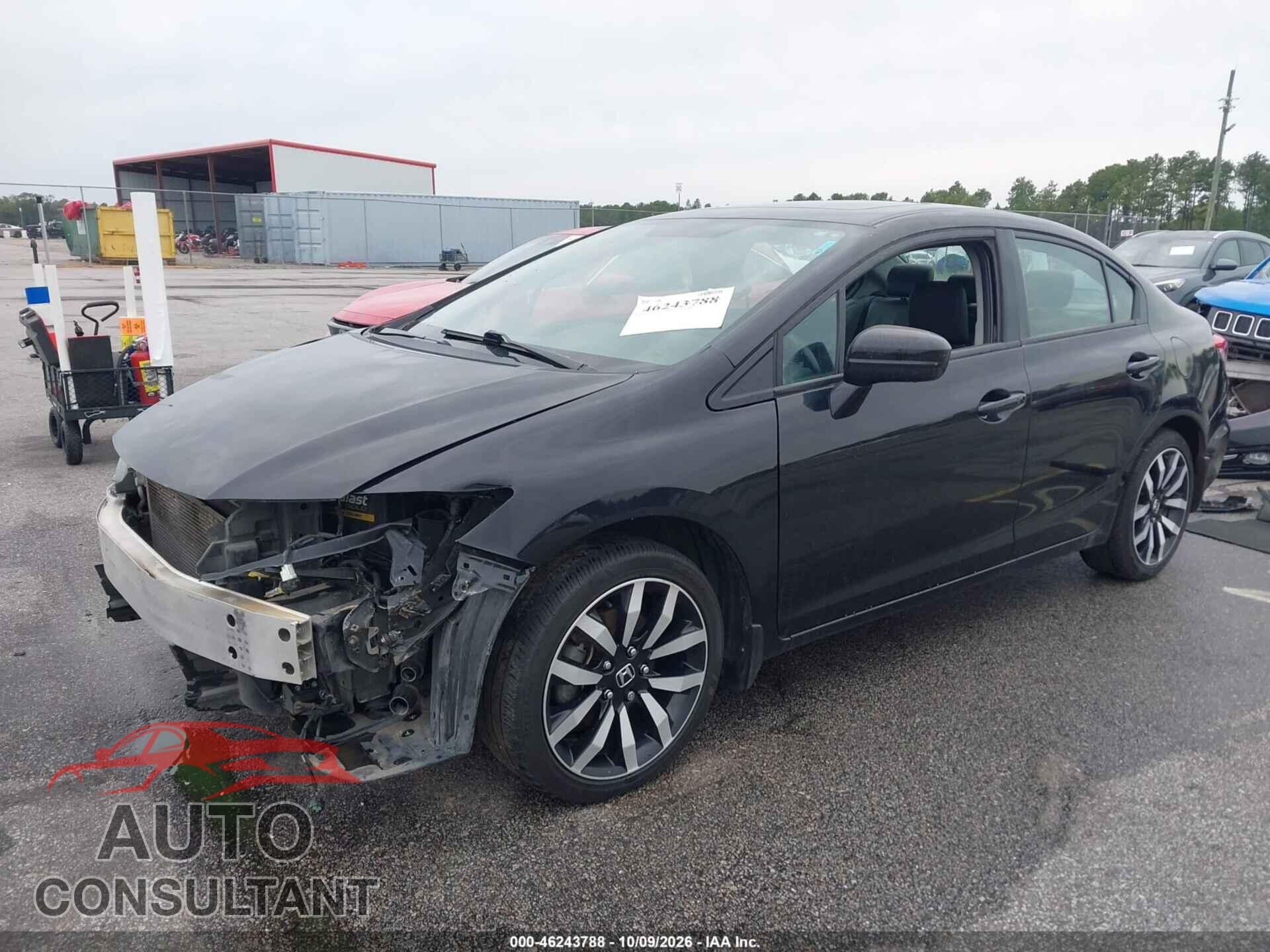 HONDA CIVIC 2014 - 19XFB2F93EE075540