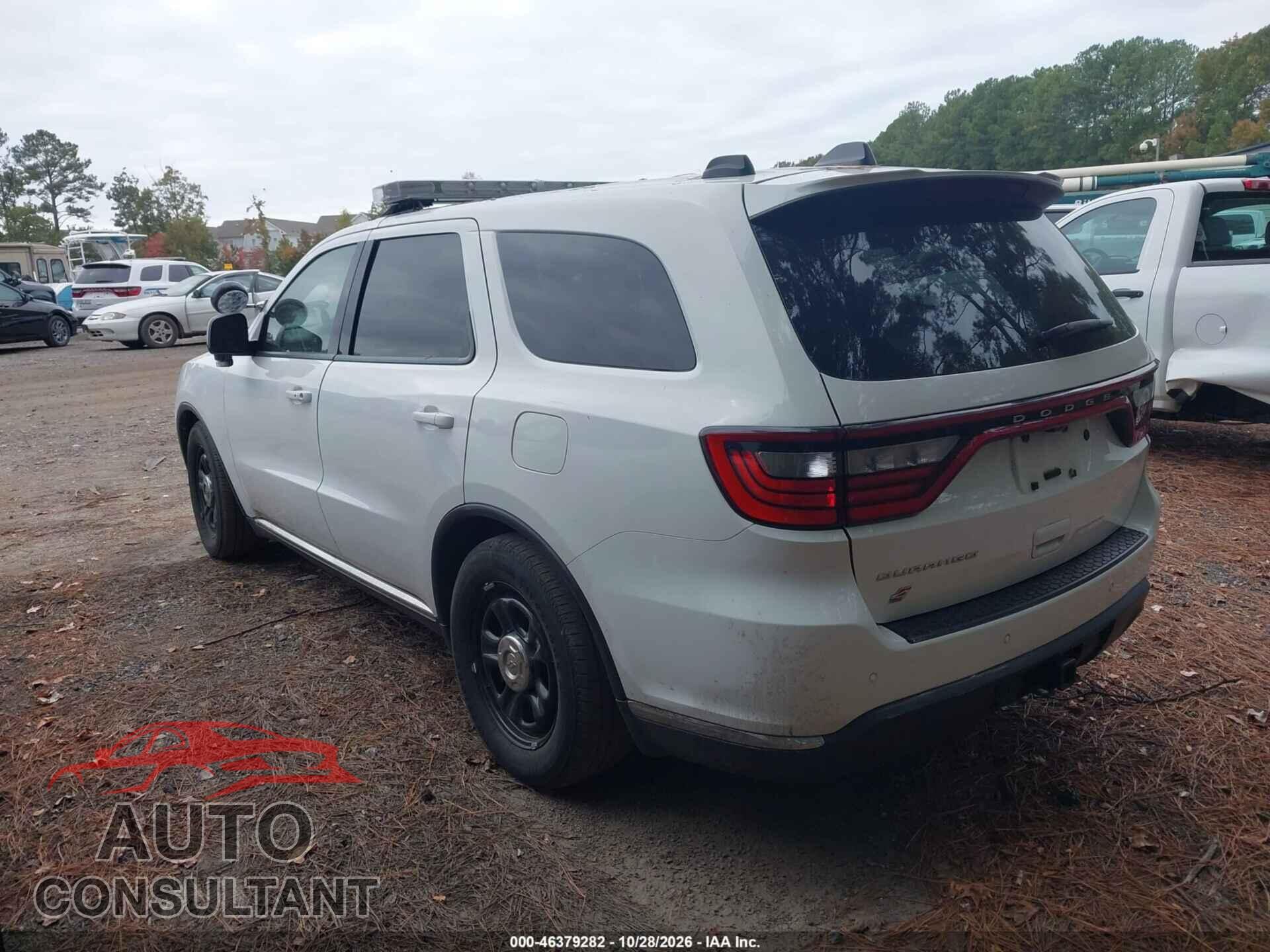 DODGE DURANGO 2022 - 1C4RDJFG9NC132573
