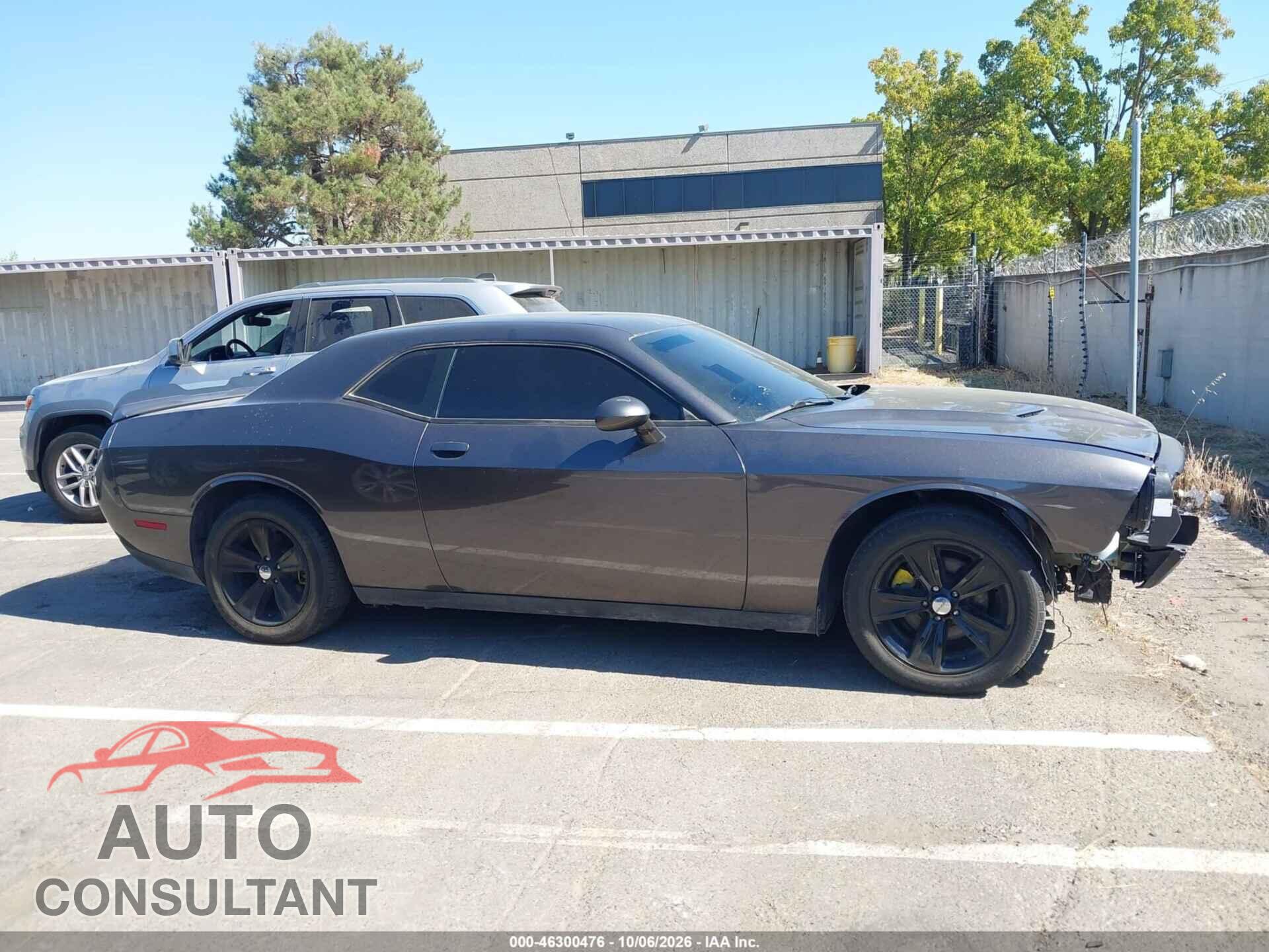DODGE CHALLENGER 2019 - 2C3CDZAG4KH712564