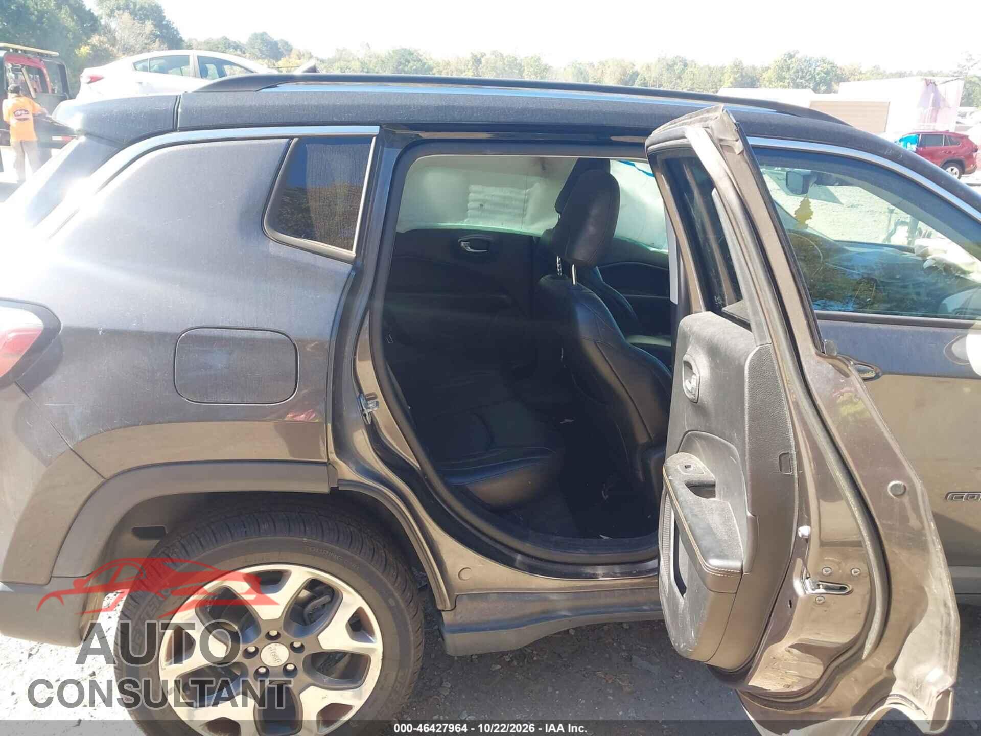 JEEP NEW COMPASS 2017 - 3C4NJDCB4HT674531