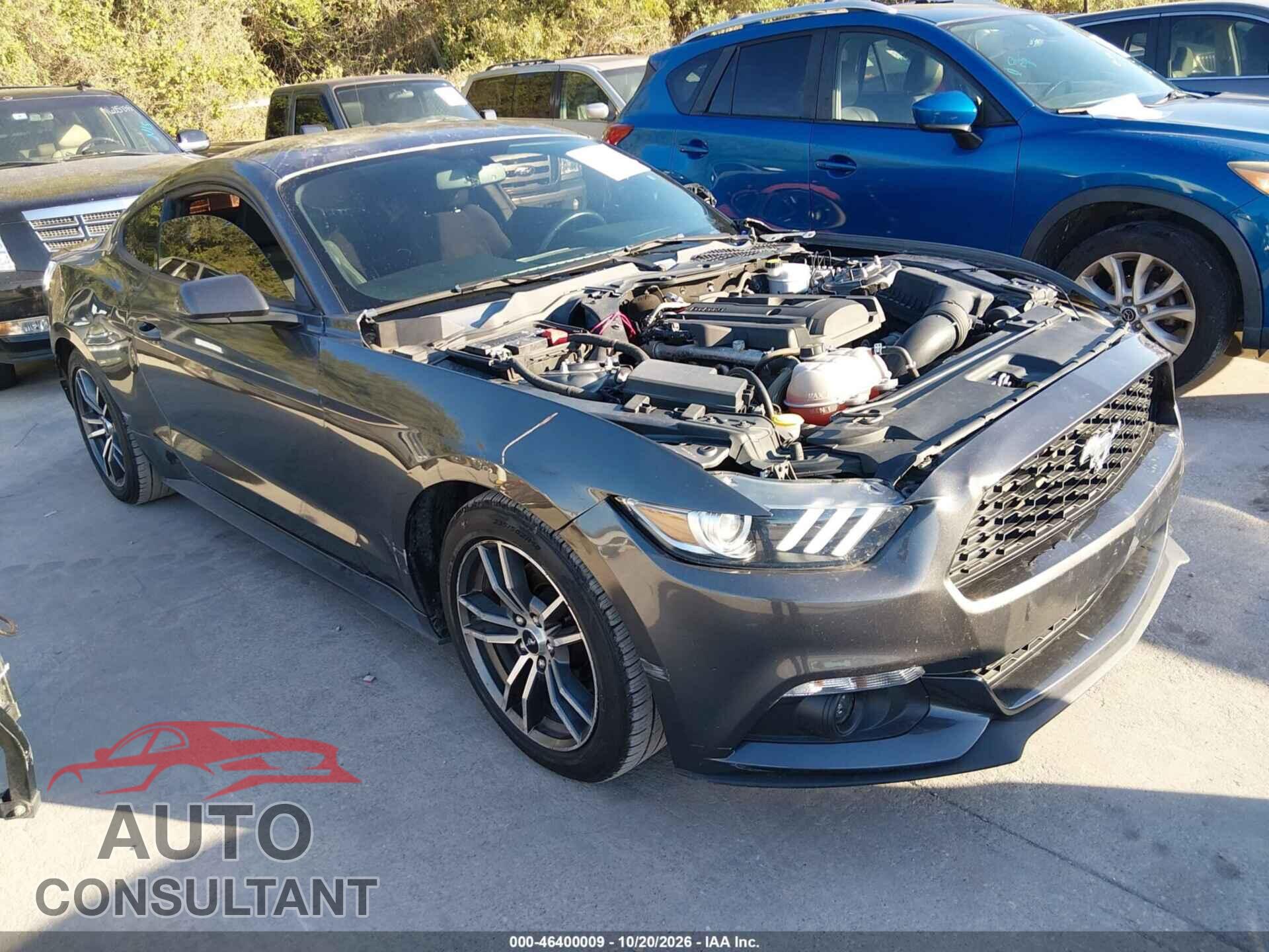 FORD MUSTANG 2017 - 1FA6P8TH8H5280275