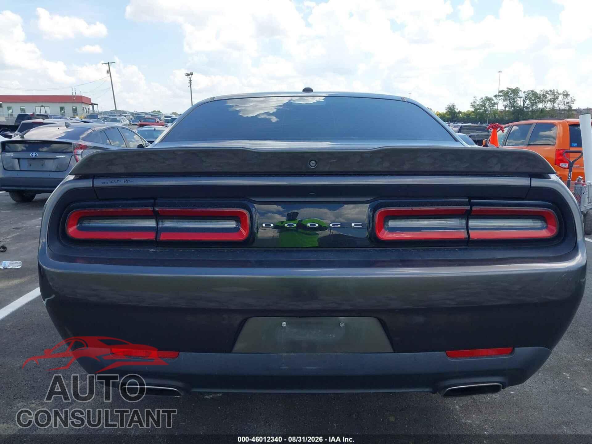 DODGE CHALLENGER 2019 - 2C3CDZAG8KH751366