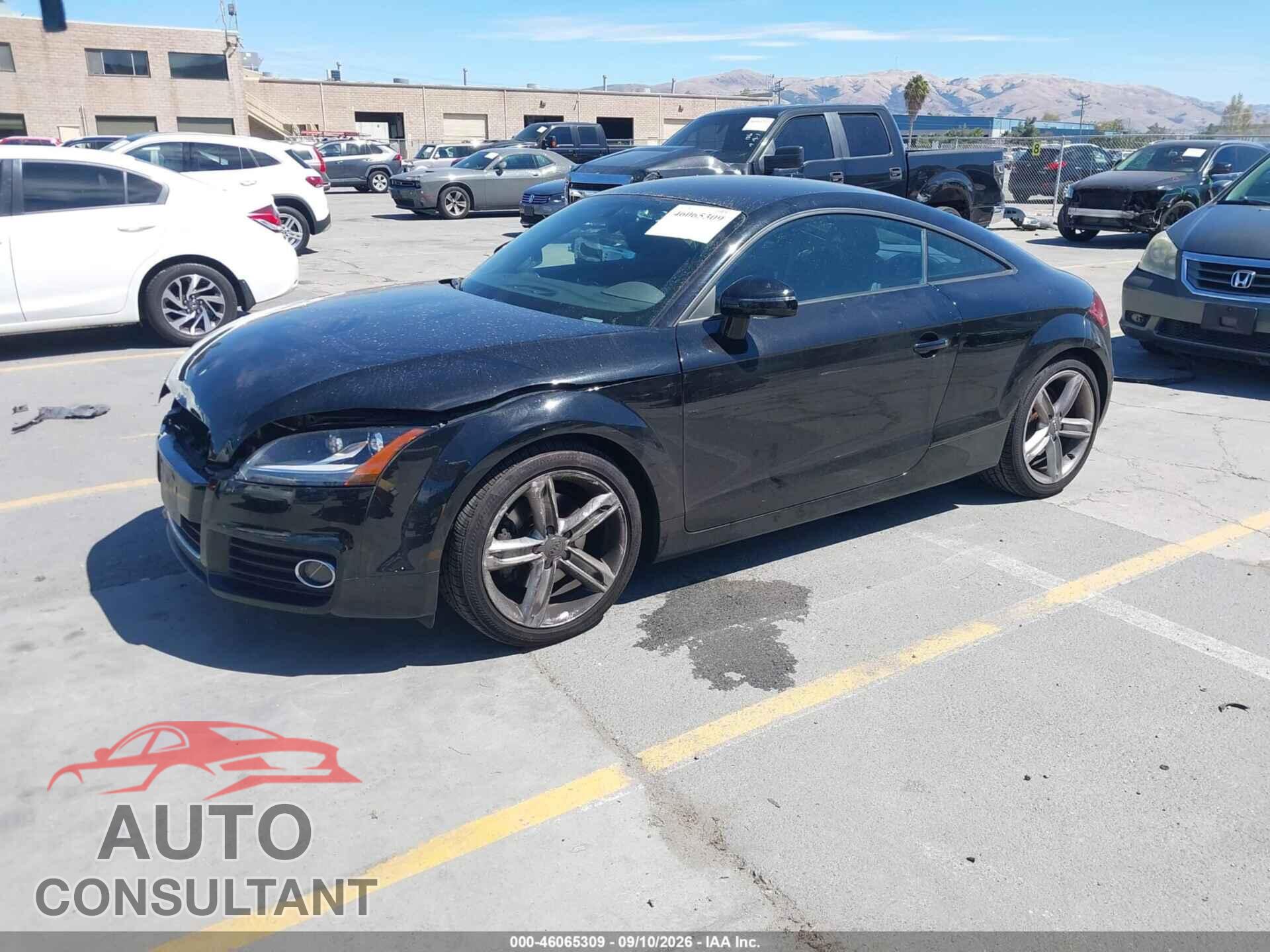 AUDI TT 2013 - TRUBFAFK7D1005160